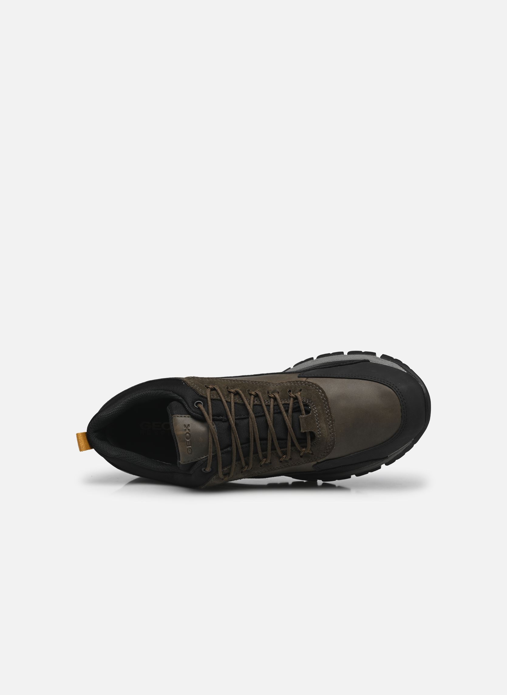 Baskets U DORAY B ABX B homme vert Geox Baskets U DORAY B ABX B homme vert MILITARY/BLACK
