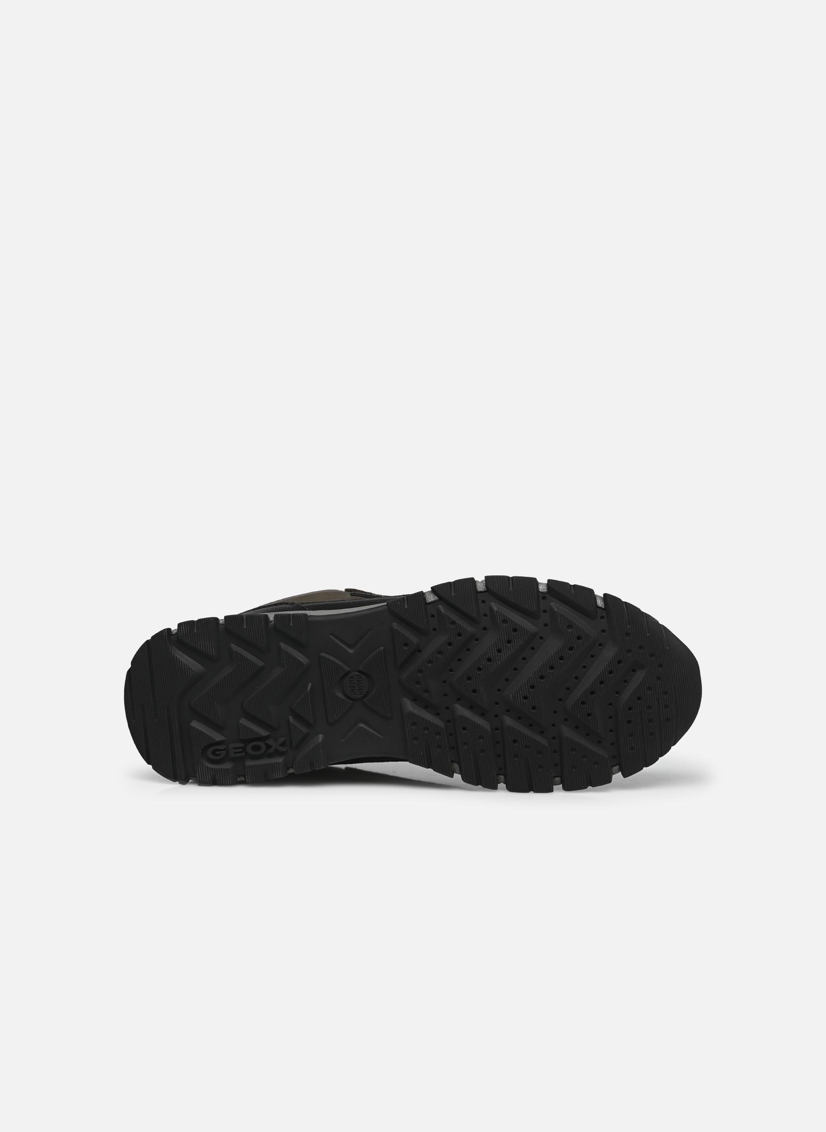 Baskets U DORAY B ABX B homme vert Geox Baskets U DORAY B ABX B homme vert MILITARY/BLACK