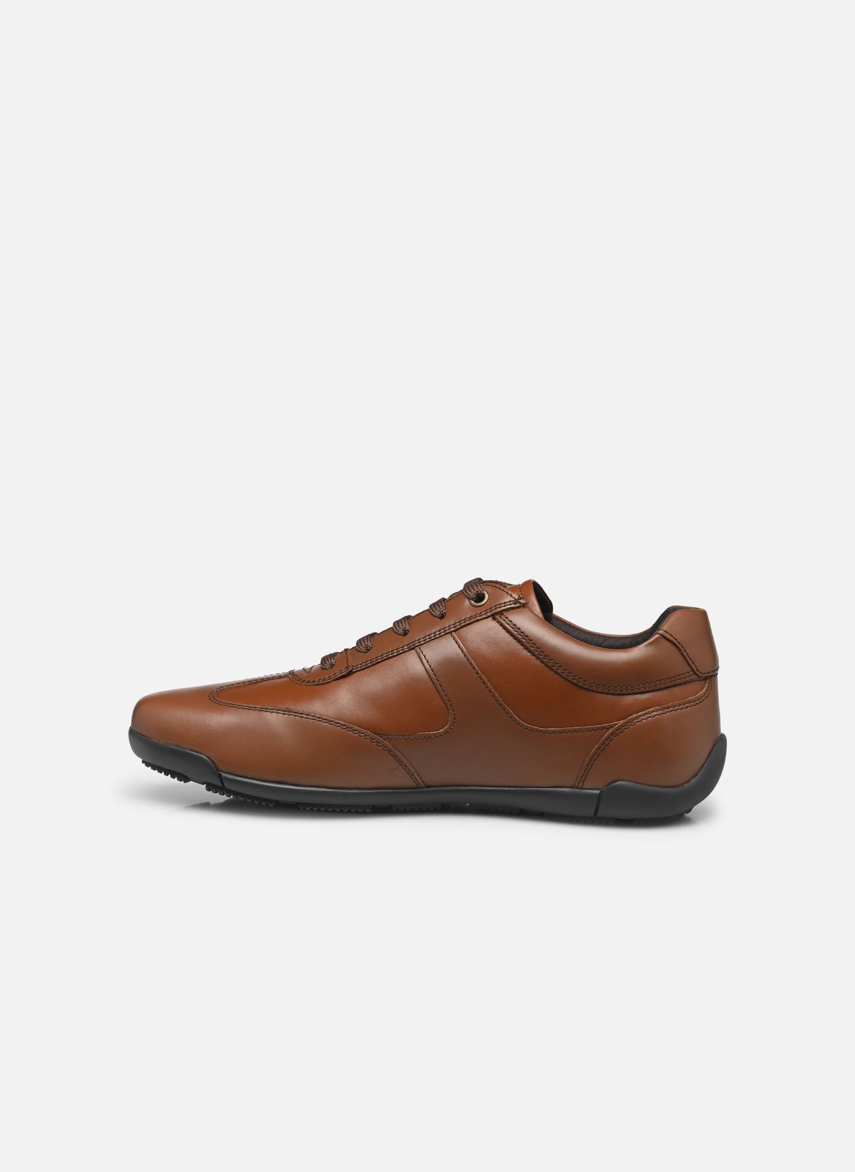 Sneaker U EDGWARE A herren braun Geox Sneaker U EDGWARE A herren braun Cognac