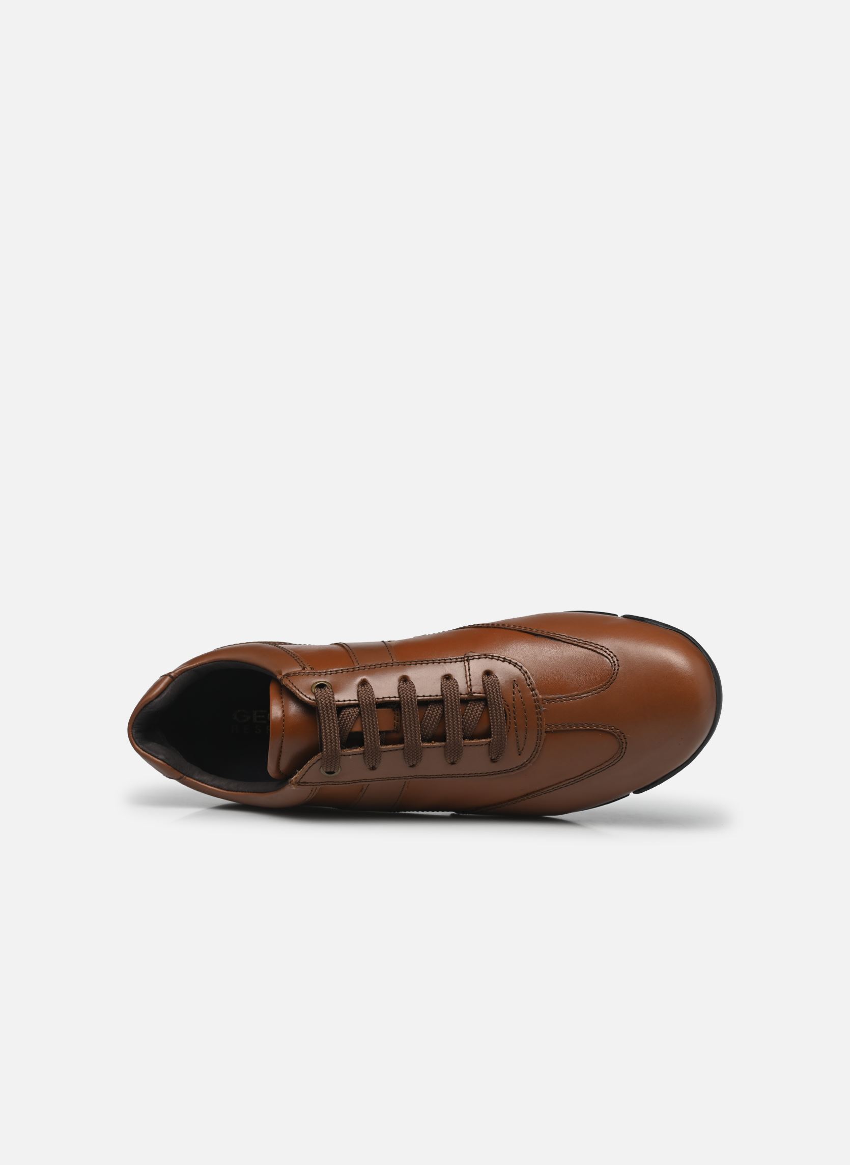 Sneaker U EDGWARE A herren braun Geox Sneaker U EDGWARE A herren braun Cognac
