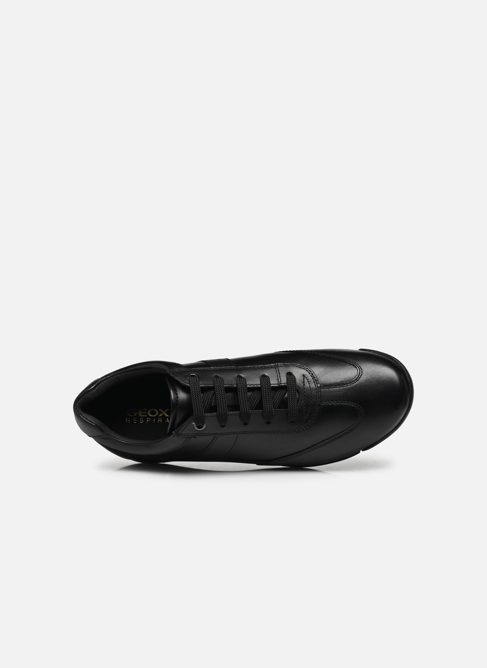 Baskets U EDGWARE A homme noir Geox Baskets U EDGWARE A homme noir Noir