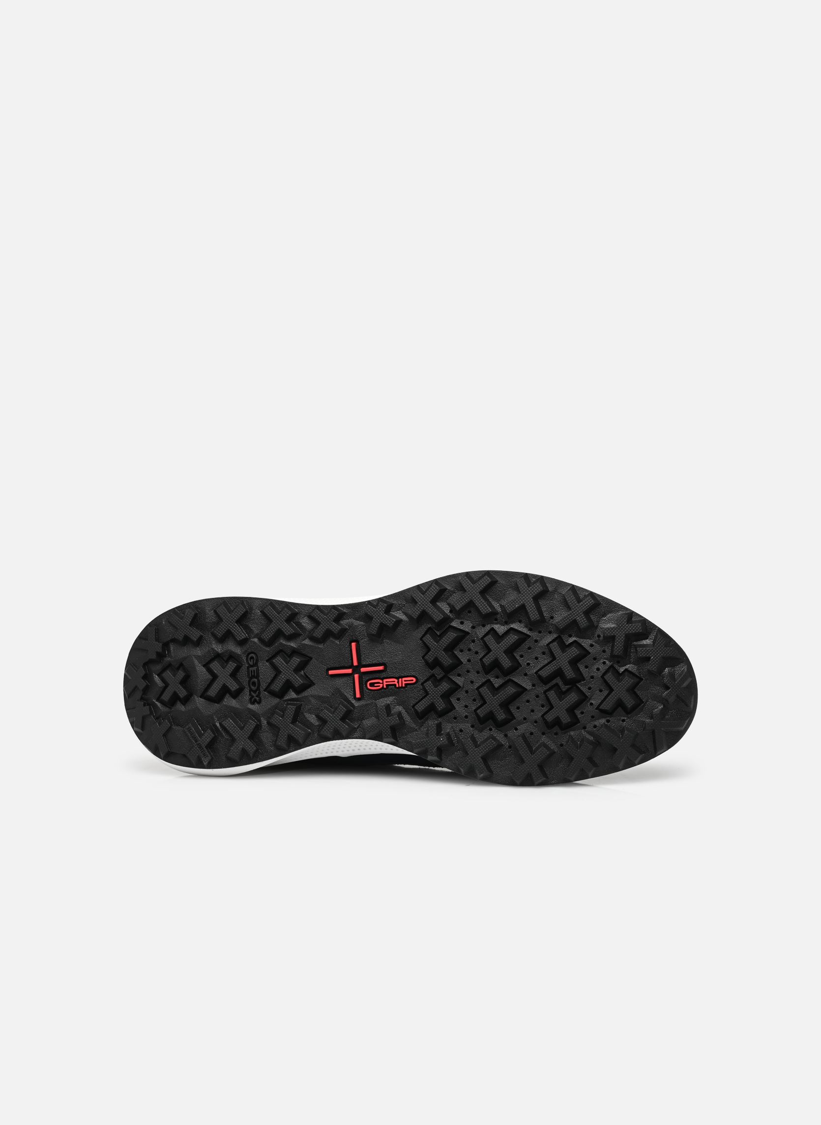 Geox Sneaker da Uomo U Sterrato B ABX a, Nero, 45 EU