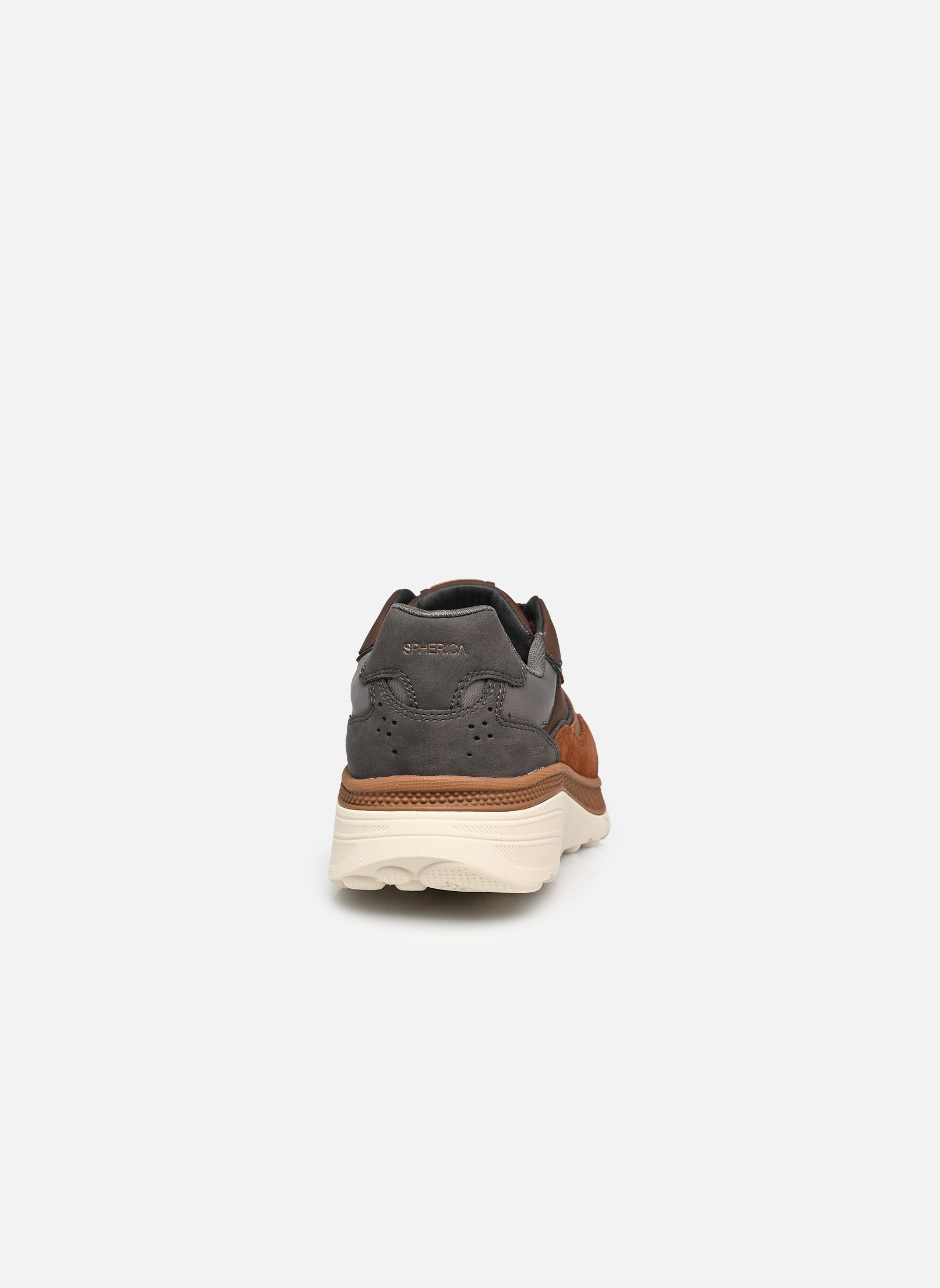 Sneakers U SPHERICA ACTIF X1 heren bruin Geox Sneakers U SPHERICA ACTIF X1 heren bruin COGNAC/GREY