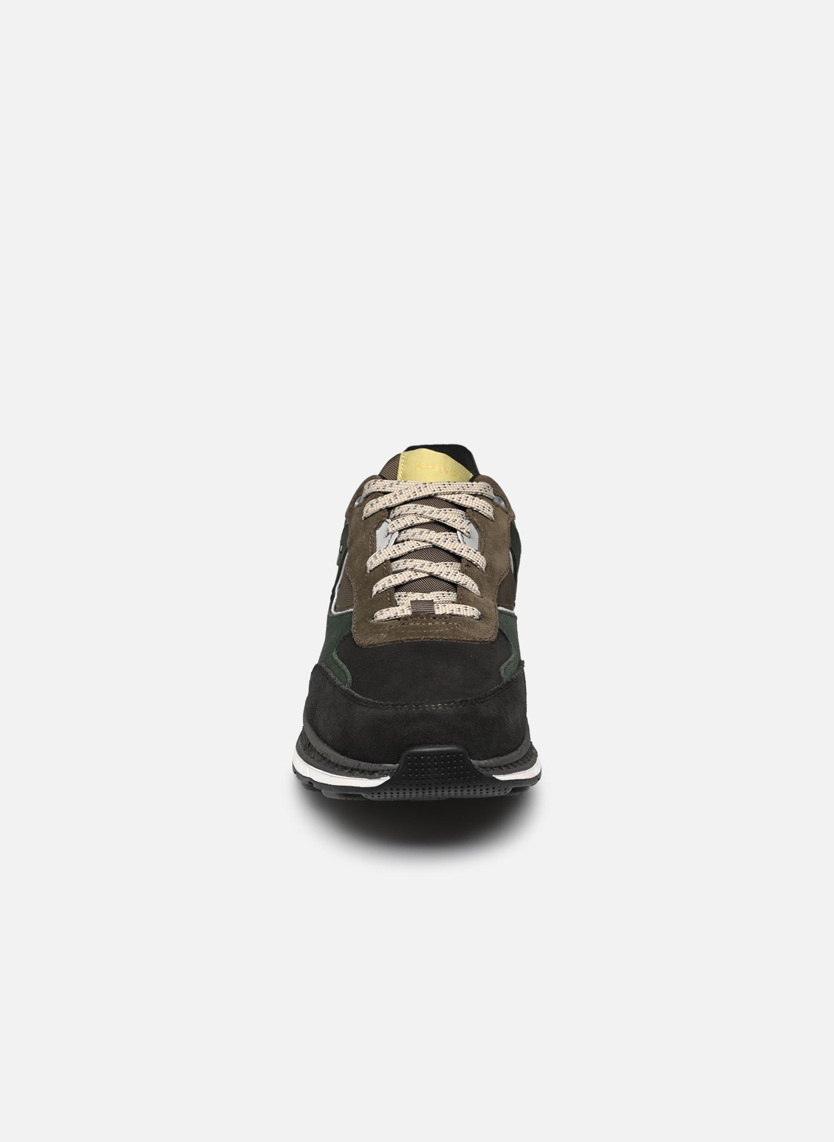 Sneakers U SPHERICA ACTIF X1 heren groen Geox Sneakers U SPHERICA ACTIF X1 heren groen DK COFFEE/DK GREEN