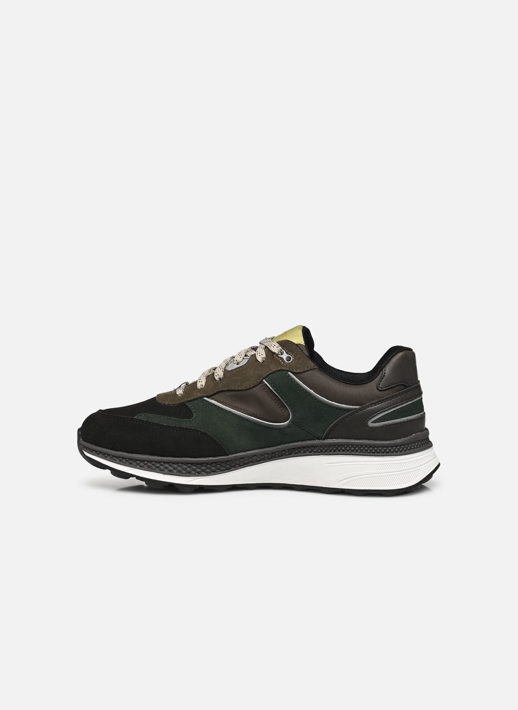 Sneakers U SPHERICA ACTIF X1 heren groen Geox Sneakers U SPHERICA ACTIF X1 heren groen DK COFFEE/DK GREEN