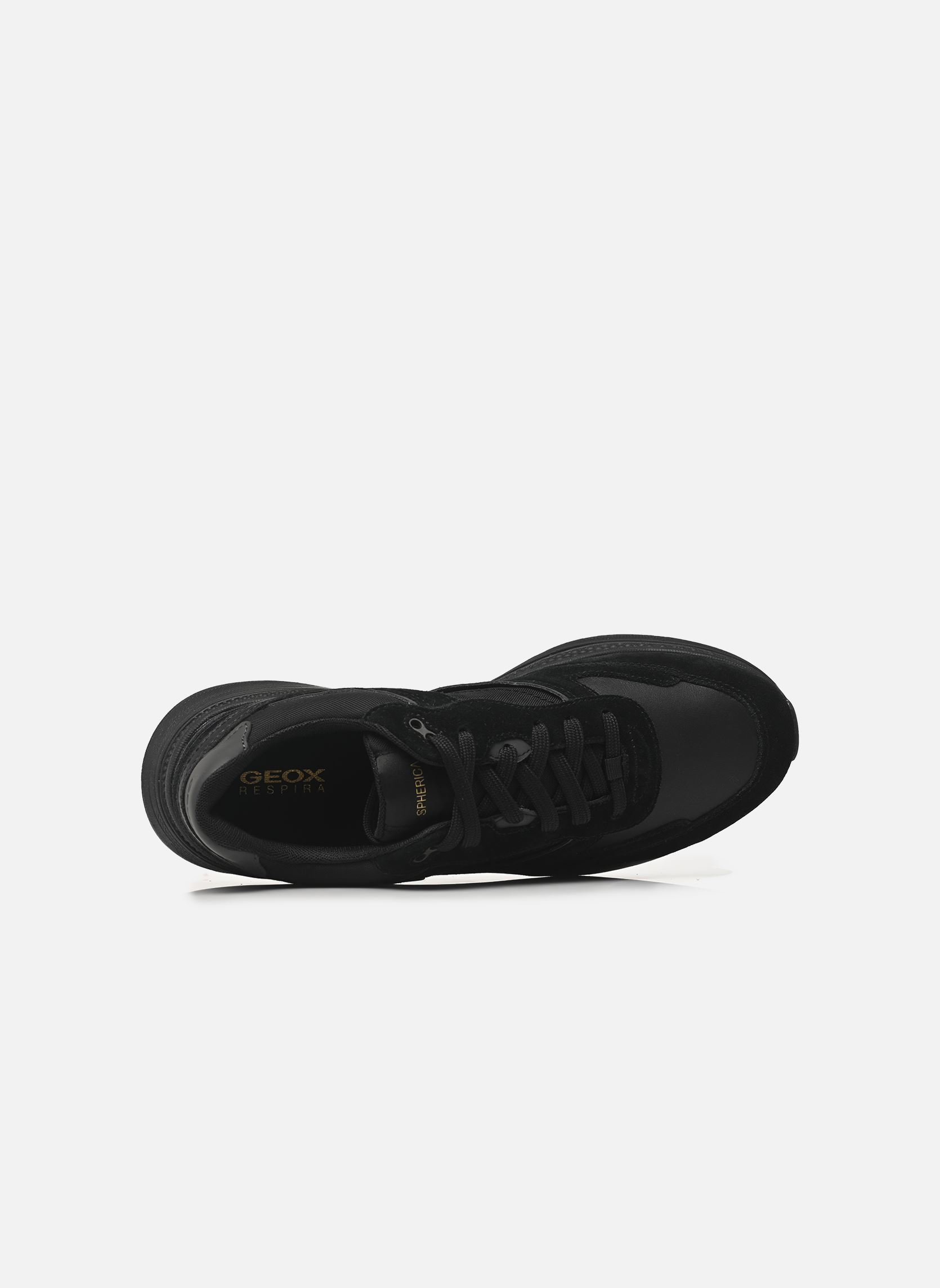 Baskets U SPHERICA ACTIF X1 homme noir Geox Baskets U SPHERICA ACTIF X1 homme noir BLACK