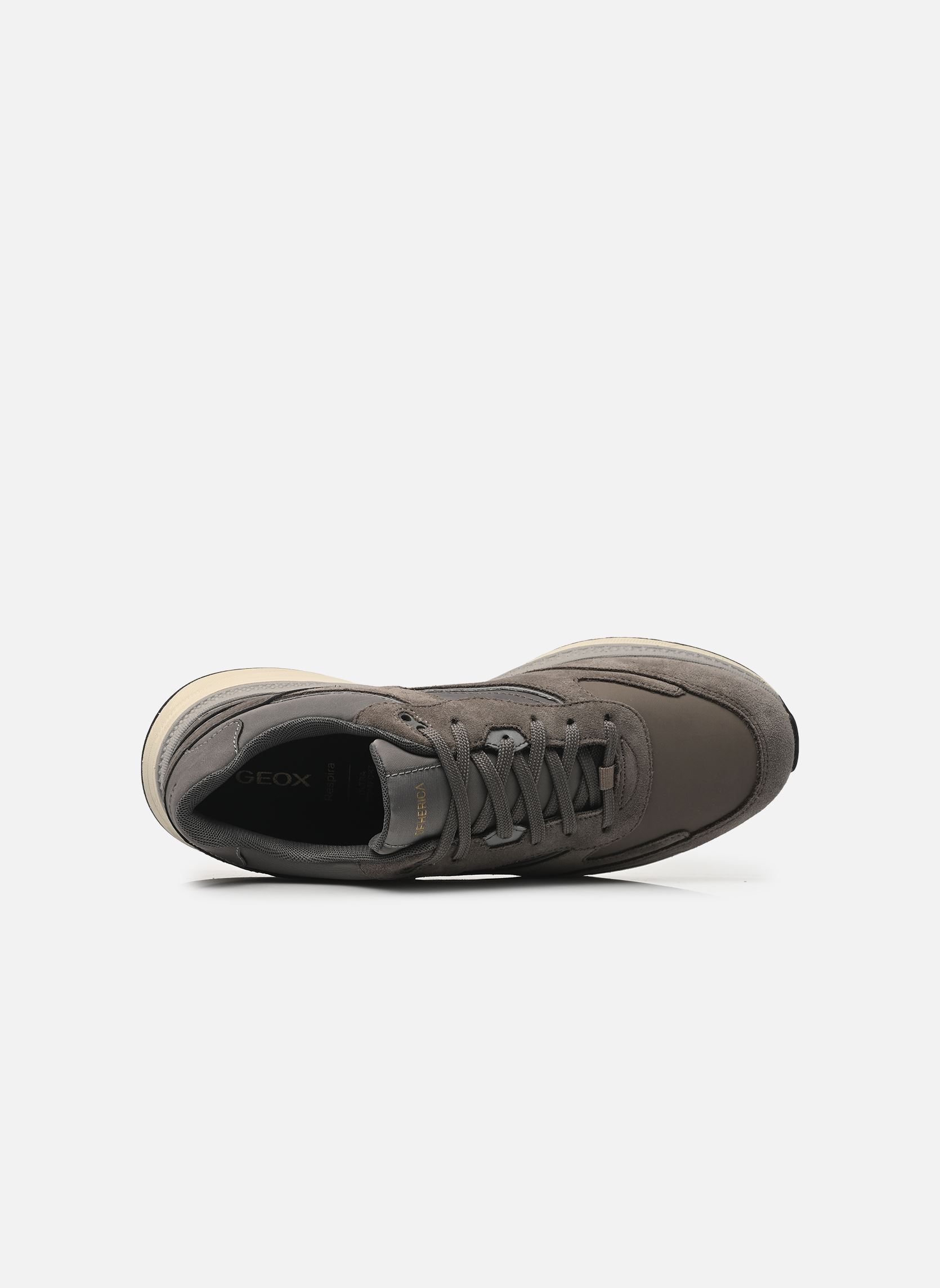 Sneakers U SPHERICA ACTIF X1 heren grijs Geox Sneakers U SPHERICA ACTIF X1 heren grijs DOVE