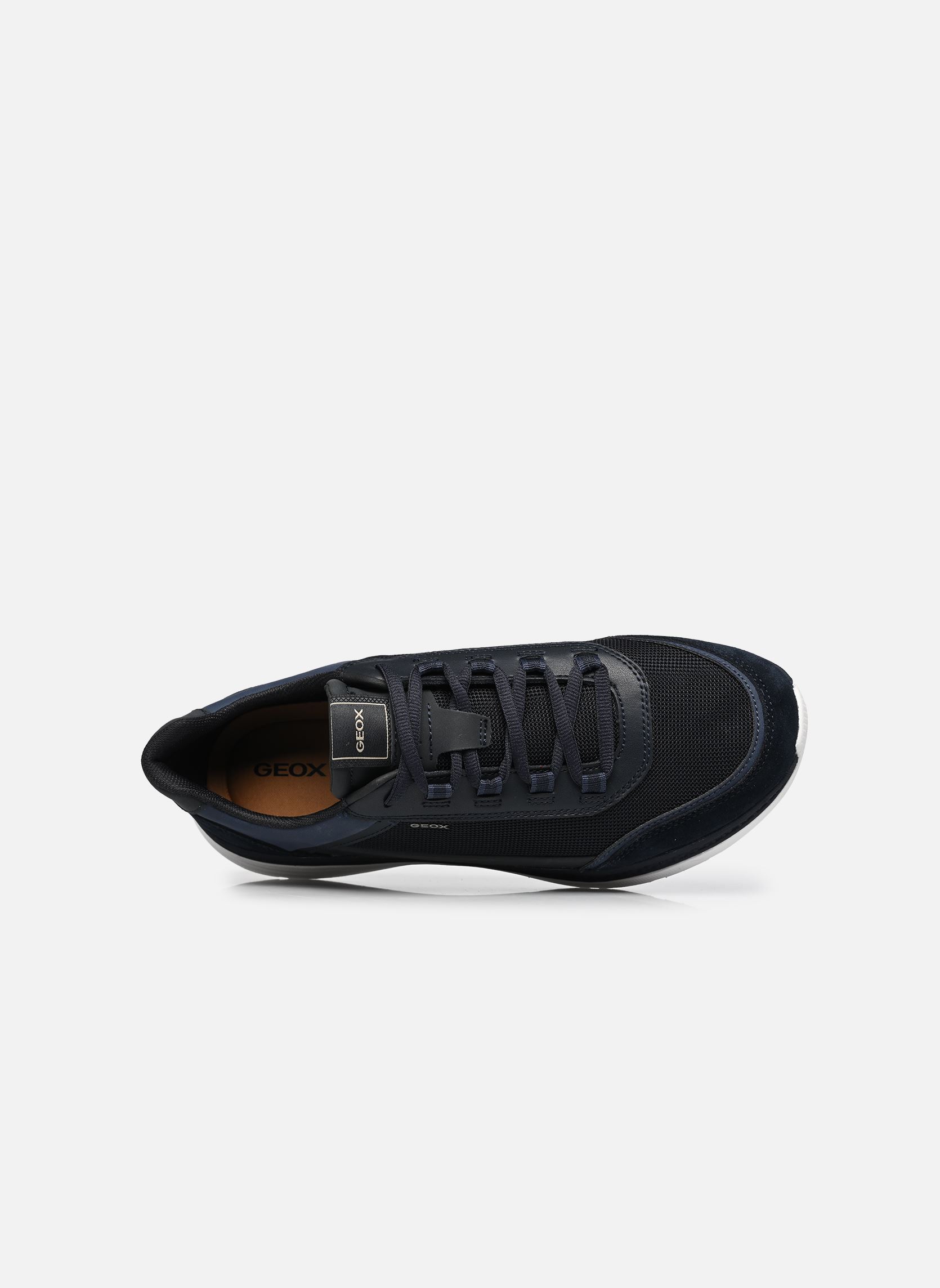 Baskets U SPHERICA ACTIF X1 homme bleu Geox Baskets U SPHERICA ACTIF X1 homme bleu NAVY/DK AVIO
