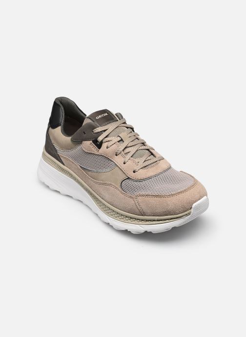 Geox Sneakers U SPHERICA ACTIF X1 heren grijs
