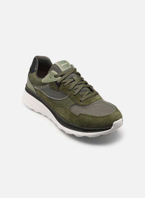 Geox U WELLS - Sneakers basse - navy/blu scuro