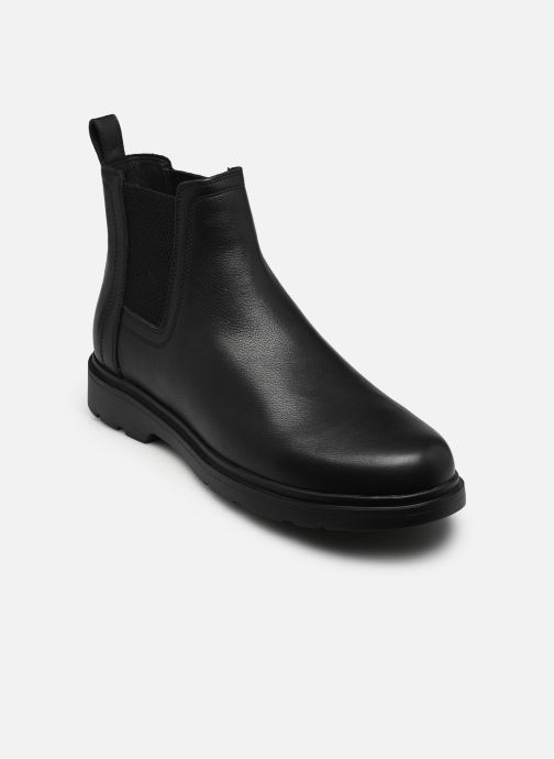 Geox Derbies U SPHERICA EC1 B homme noir