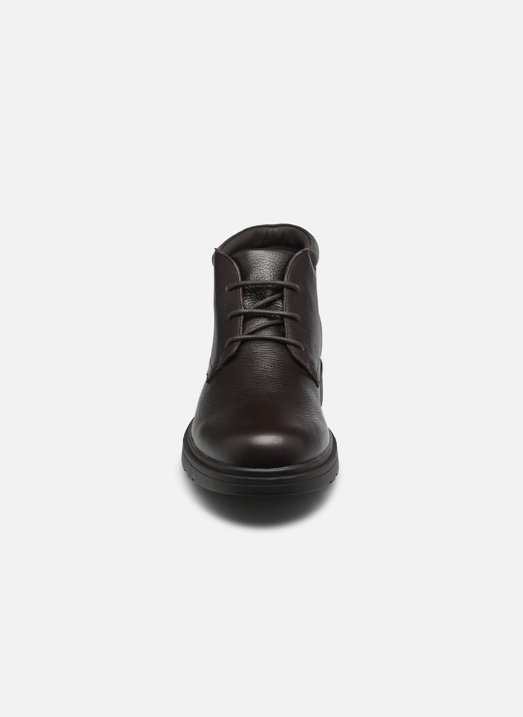 Derby schoenen U SPHERICA EC1 B heren bruin Geox Derby schoenen U SPHERICA EC1 B heren bruin COFFEE