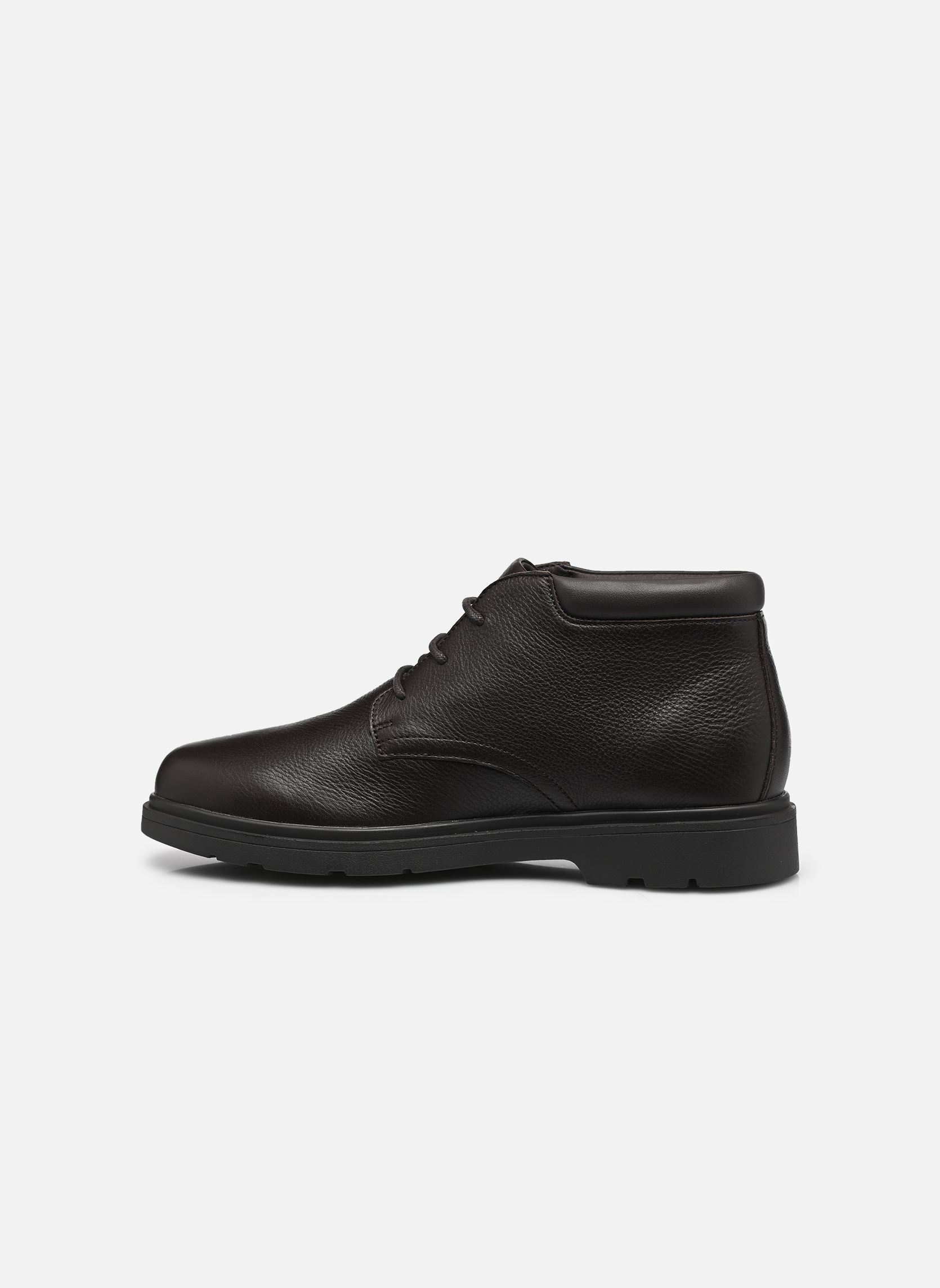 Derby schoenen U SPHERICA EC1 B heren bruin Geox Derby schoenen U SPHERICA EC1 B heren bruin COFFEE