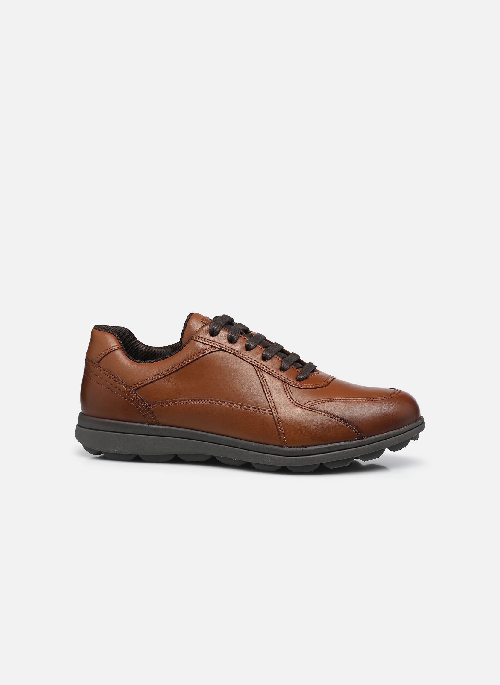 Derbies U SPHERICA EC12 A homme marron Geox Derbies U SPHERICA EC12 A homme marron Cognac