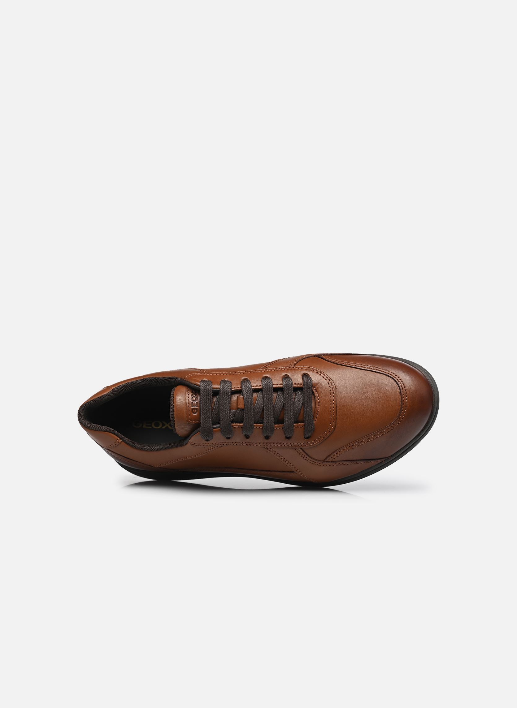Derbies U SPHERICA EC12 A homme marron Geox Derbies U SPHERICA EC12 A homme marron Cognac