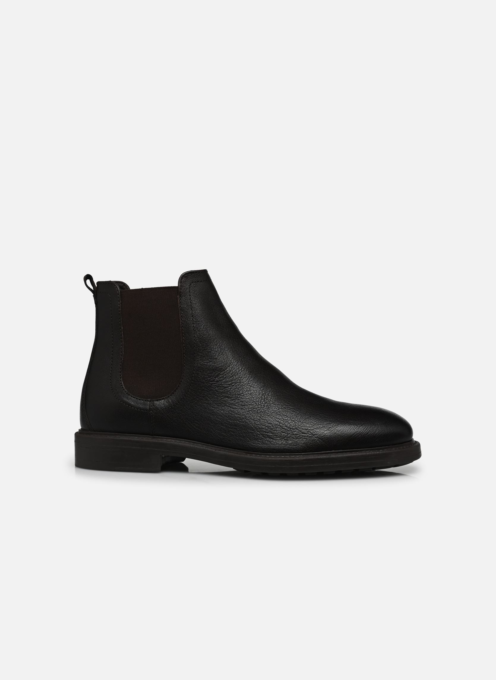 Bottines et bottes U TIBERIO A homme marron Geox Bottines et bottes U TIBERIO A homme marron CAFÉ