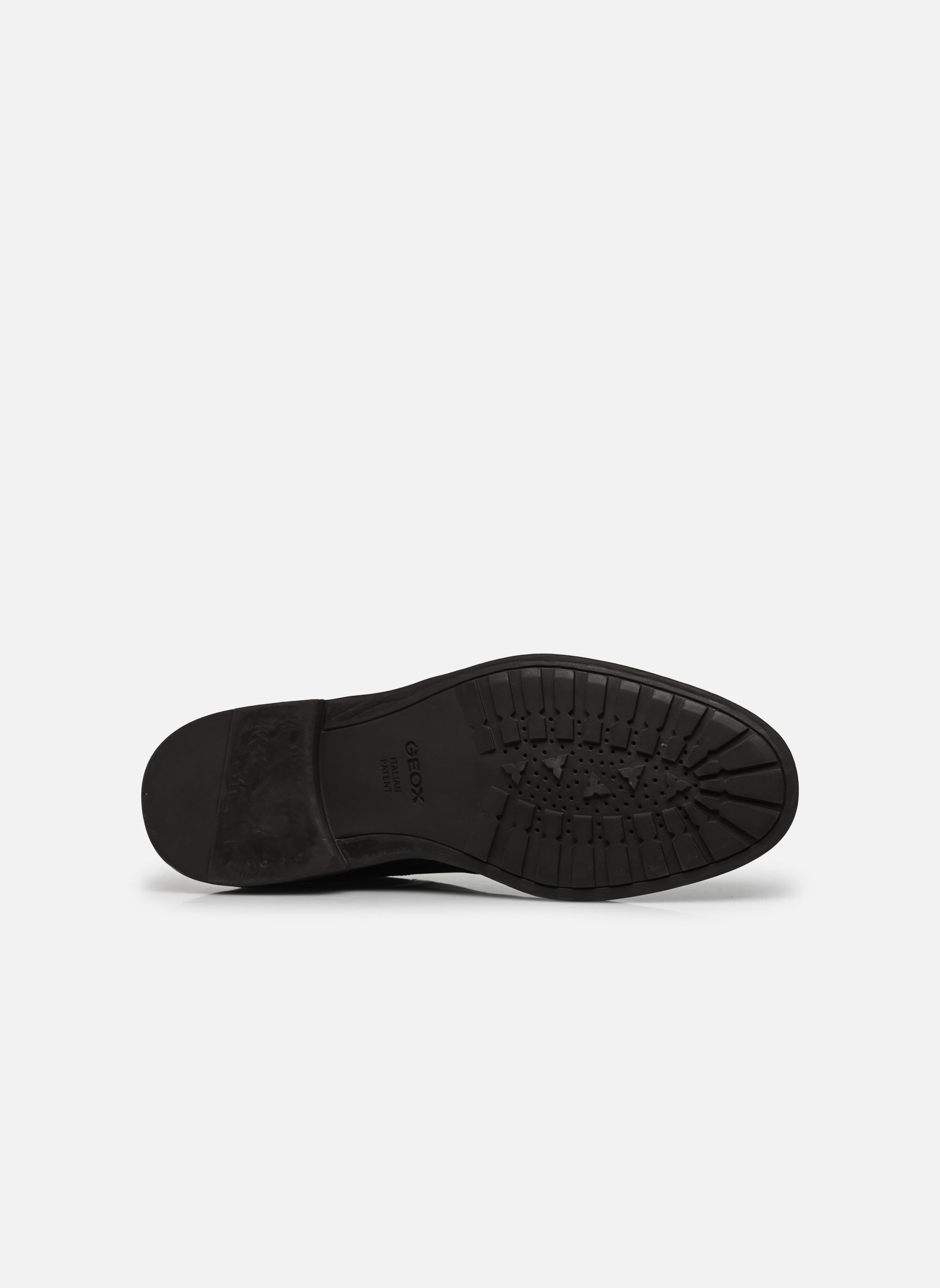 Bottines et bottes U TIBERIO A homme marron Geox Bottines et bottes U TIBERIO A homme marron CAFÉ