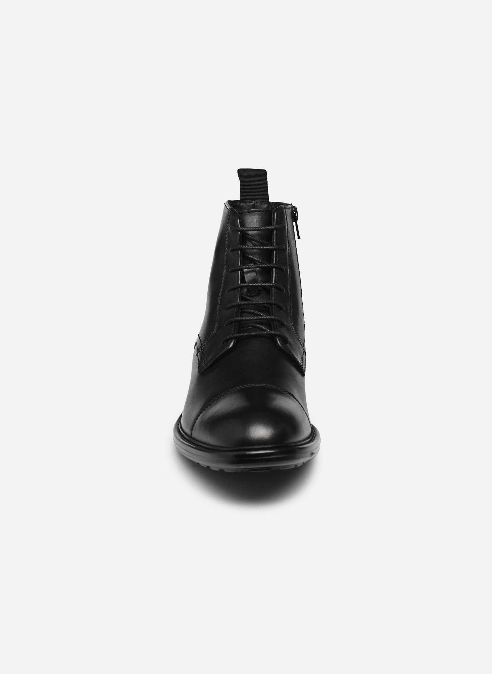 Geschnürte Stiefeletten U WALK PLEASURE E herren schwarz Geox Geschnürte Stiefeletten U WALK PLEASURE E herren schwarz Noir