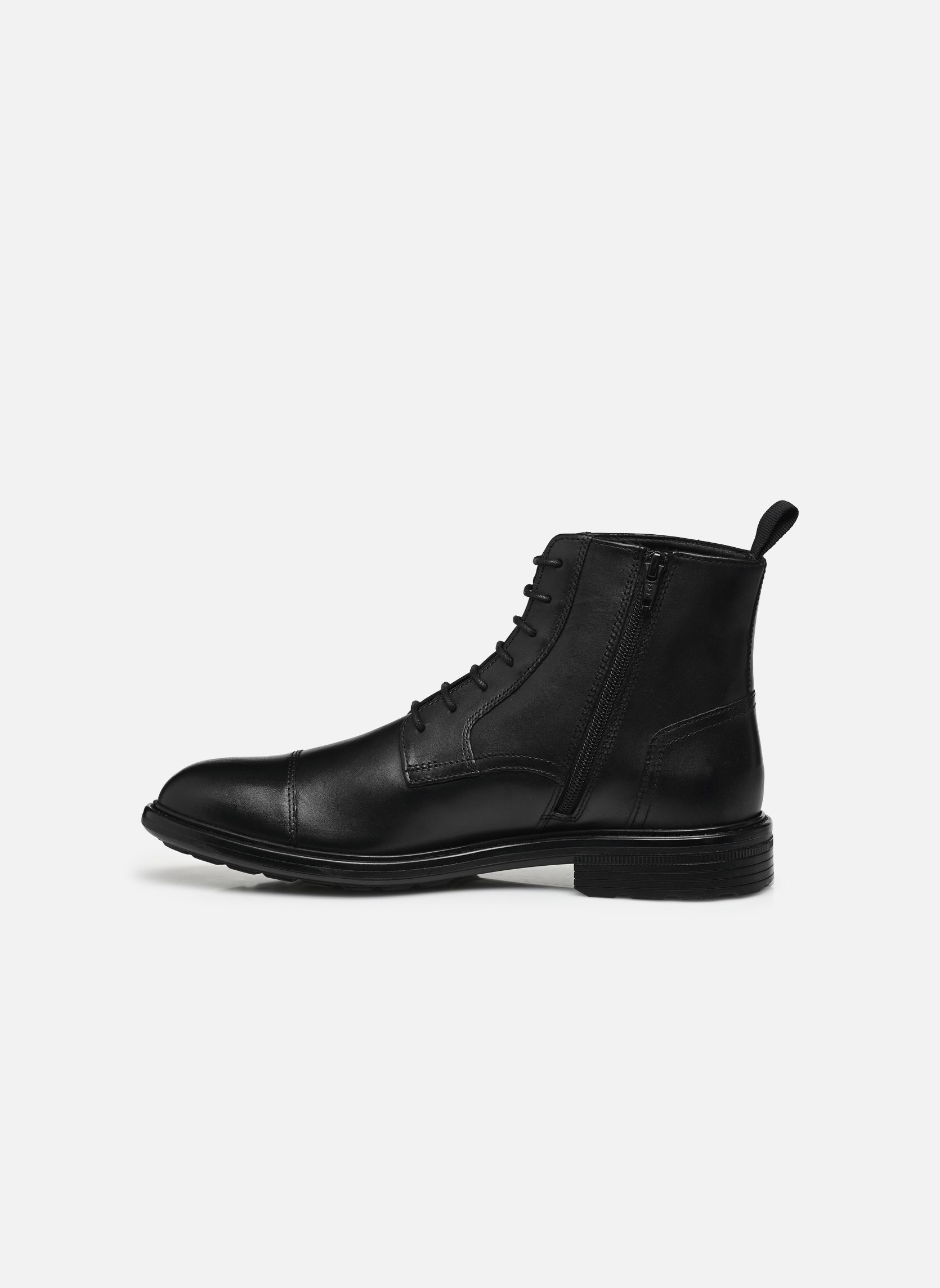 Geschnürte Stiefeletten U WALK PLEASURE E herren schwarz Geox Geschnürte Stiefeletten U WALK PLEASURE E herren schwarz Noir