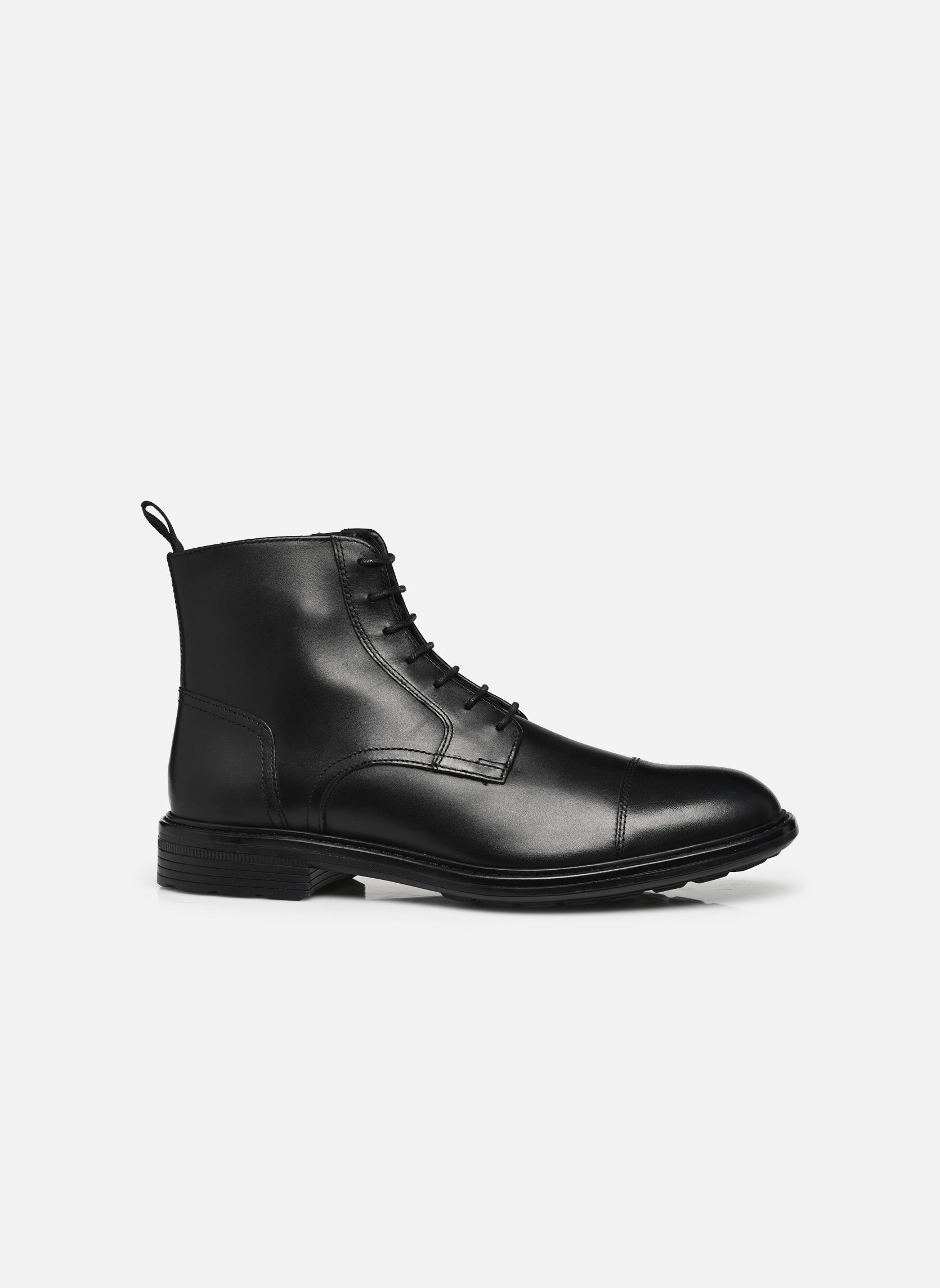 Geschnürte Stiefeletten U WALK PLEASURE E herren schwarz Geox Geschnürte Stiefeletten U WALK PLEASURE E herren schwarz Noir