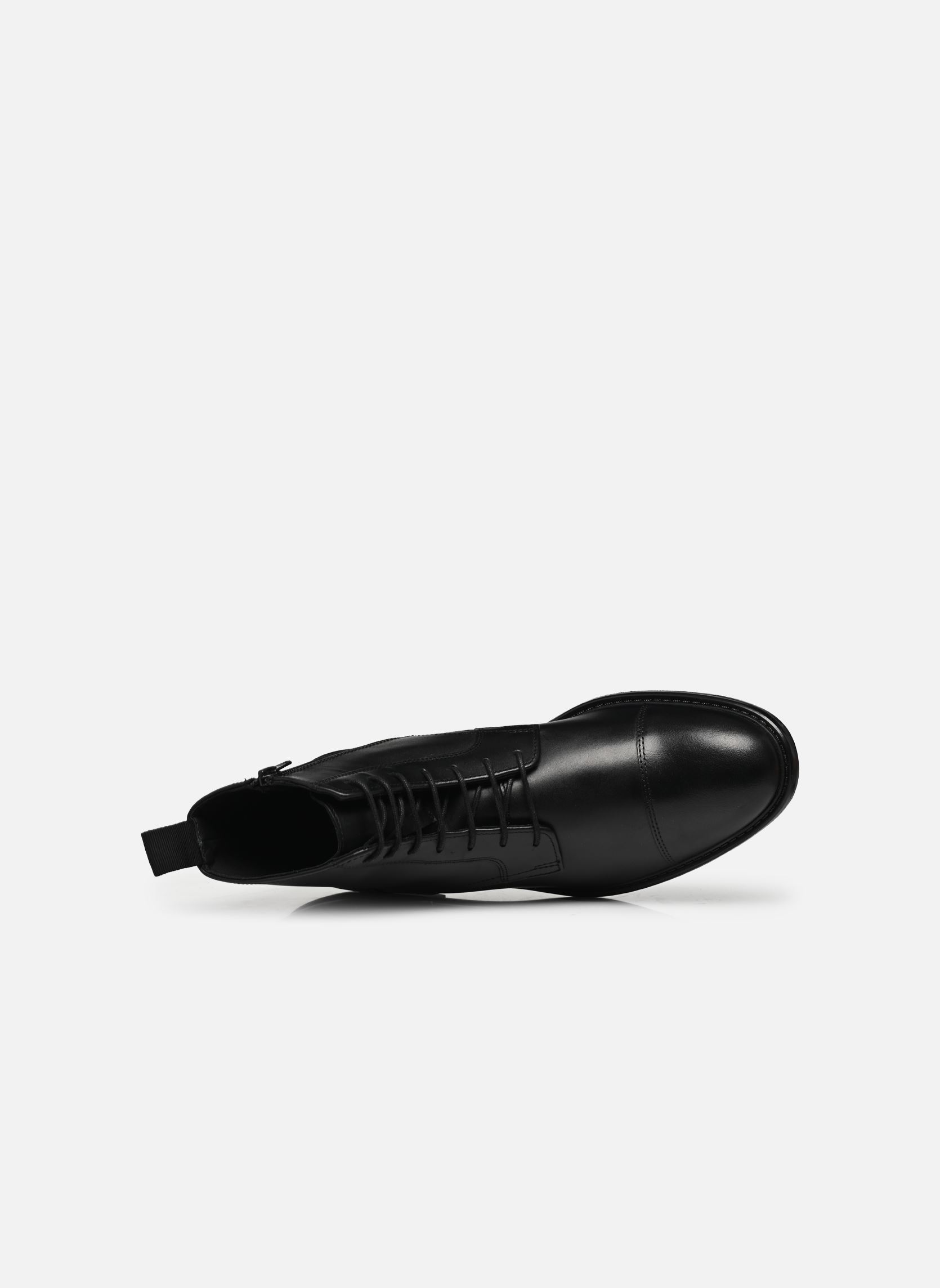 Geschnürte Stiefeletten U WALK PLEASURE E herren schwarz Geox Geschnürte Stiefeletten U WALK PLEASURE E herren schwarz Noir