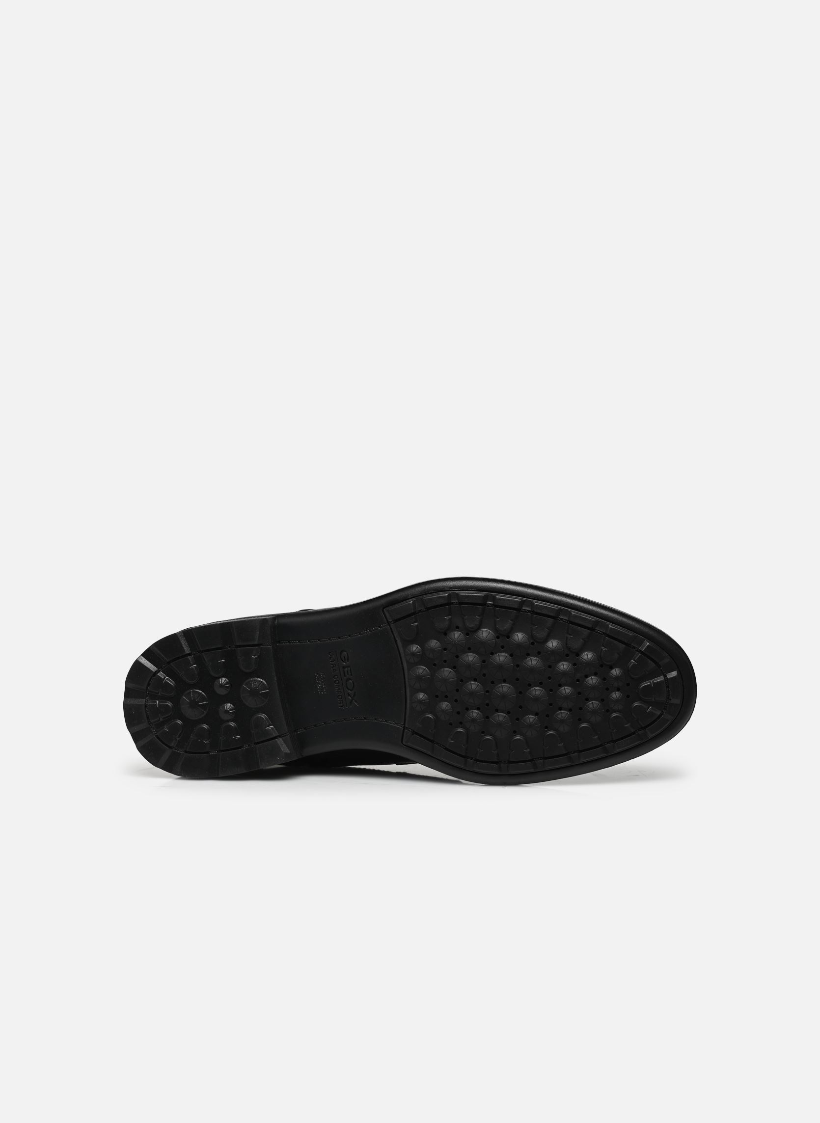 Geschnürte Stiefeletten U WALK PLEASURE E herren schwarz Geox Geschnürte Stiefeletten U WALK PLEASURE E herren schwarz Noir