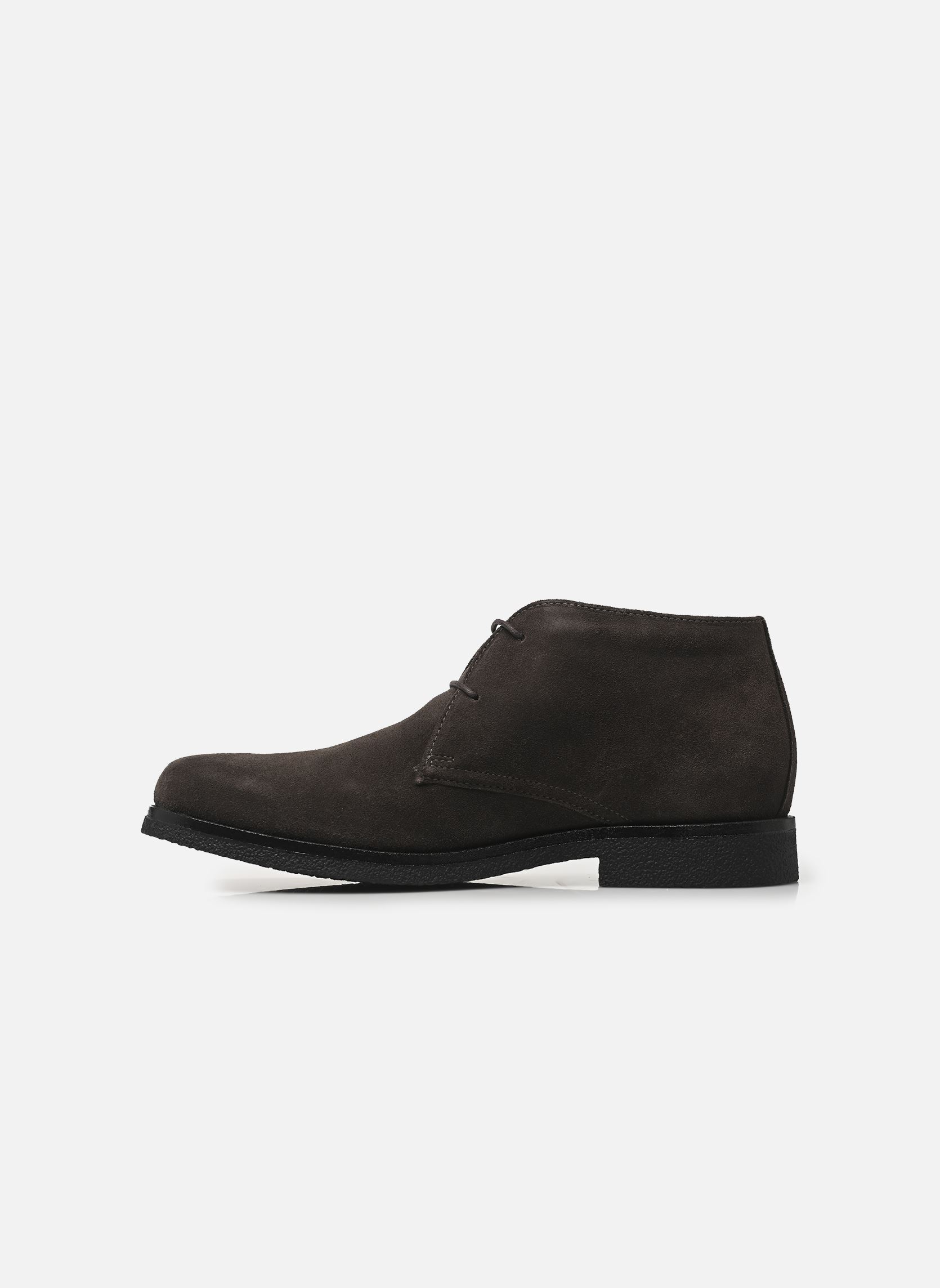 Derbies UOMO CLAUDIO A homme gris Geox Derbies UOMO CLAUDIO A homme gris Graphite