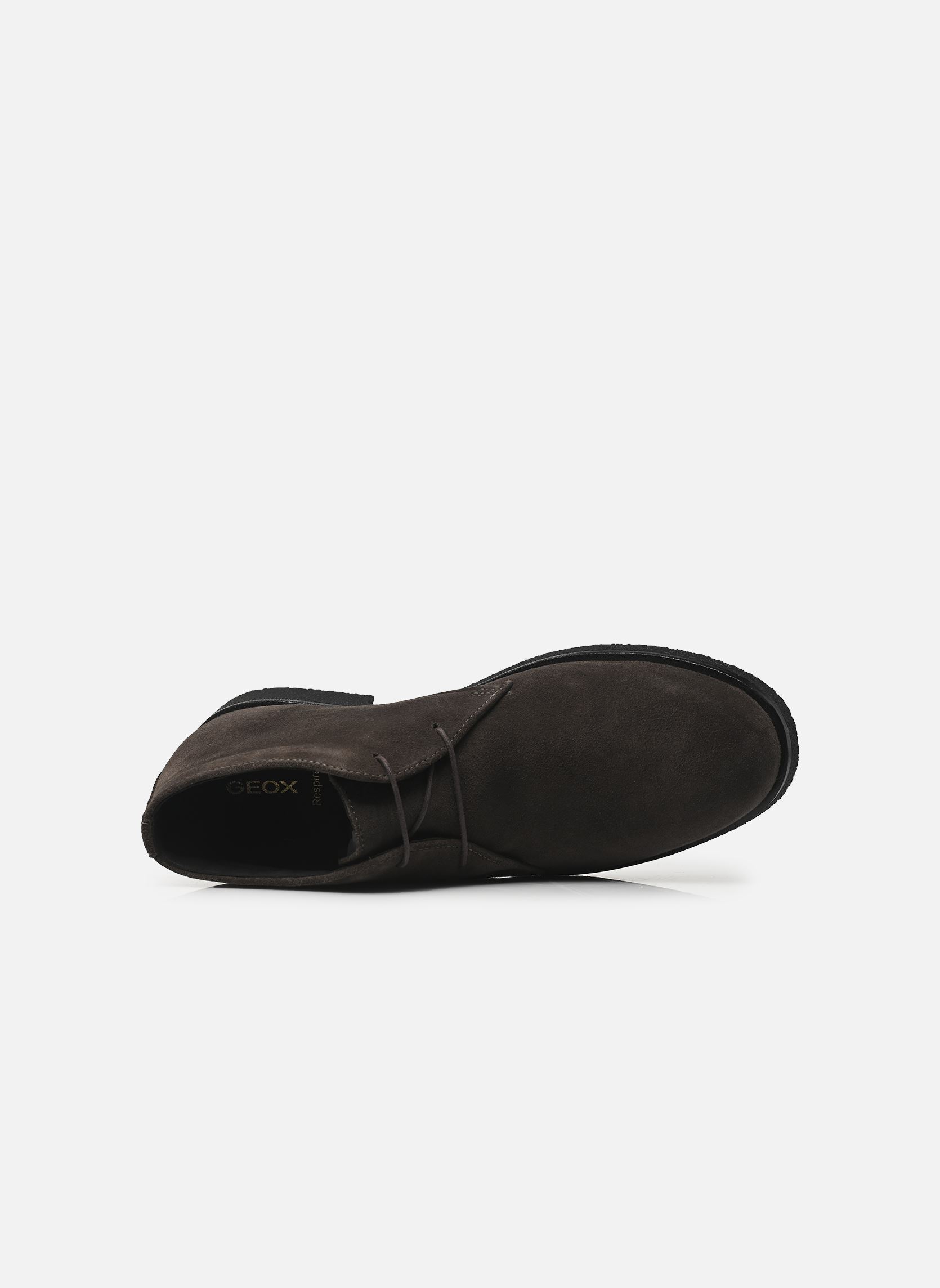 Derbies UOMO CLAUDIO A homme gris Geox Derbies UOMO CLAUDIO A homme gris Graphite
