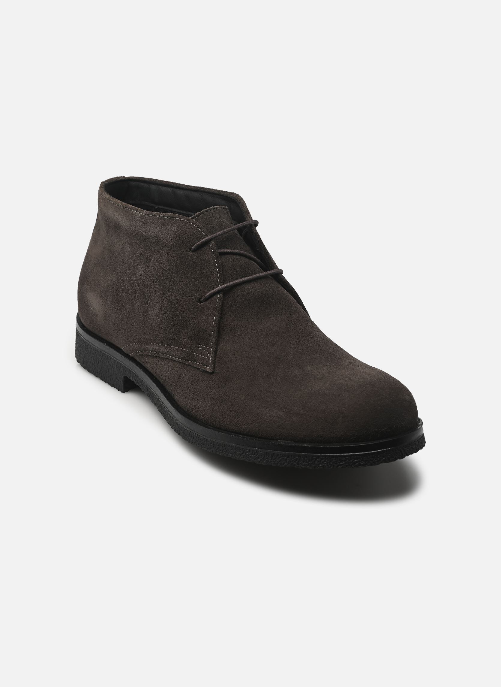 Derbies UOMO CLAUDIO A homme gris Geox Derbies UOMO CLAUDIO A homme gris Graphite
