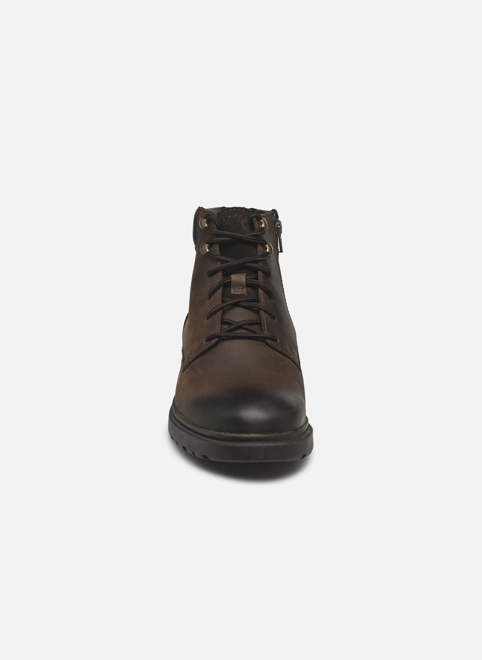 Geschnürte Stiefeletten U ANDALO C herren braun Geox Geschnürte Stiefeletten U ANDALO C herren braun CAFÉ