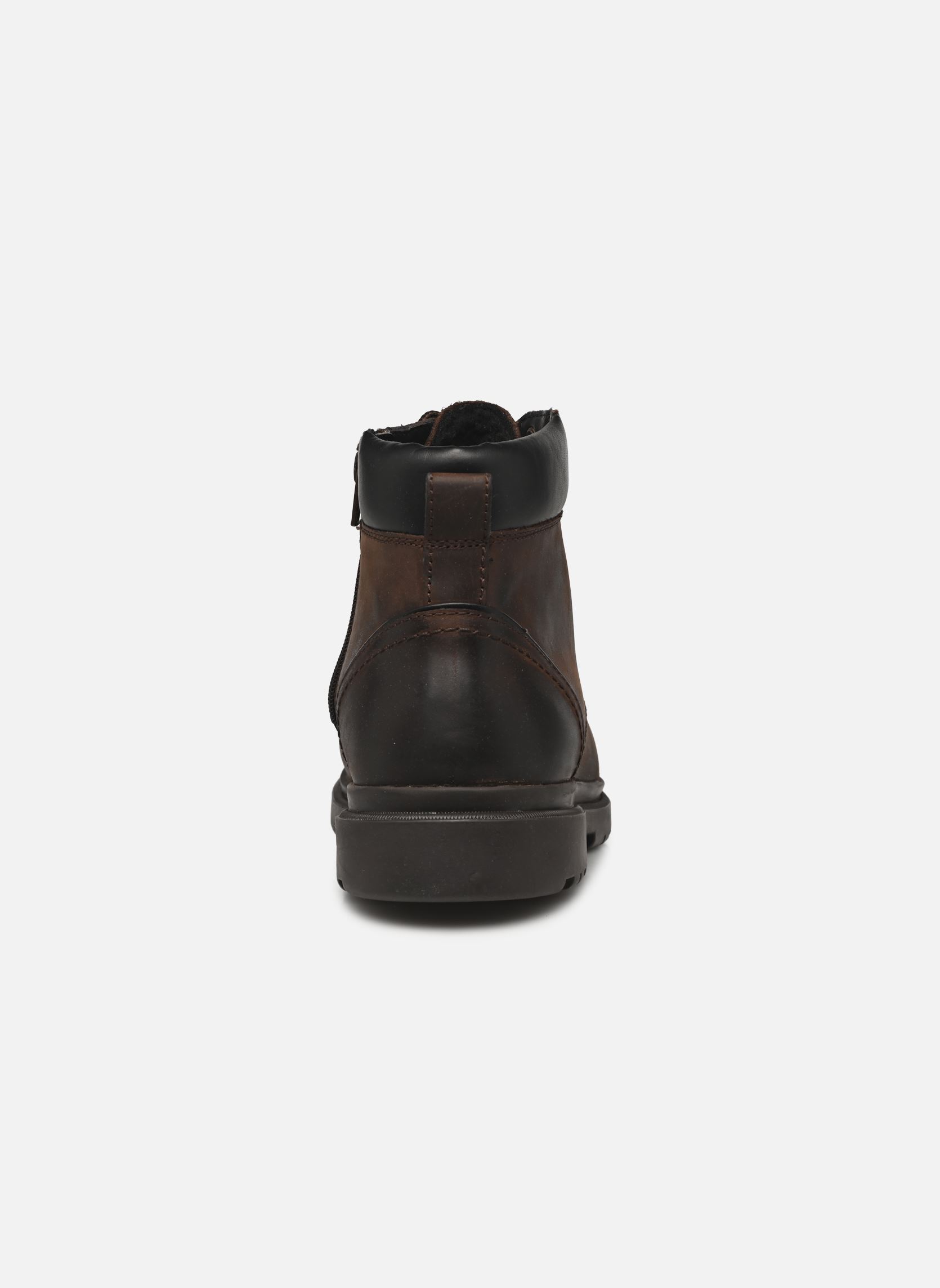 Geschnürte Stiefeletten U ANDALO C herren braun Geox Geschnürte Stiefeletten U ANDALO C herren braun CAFÉ
