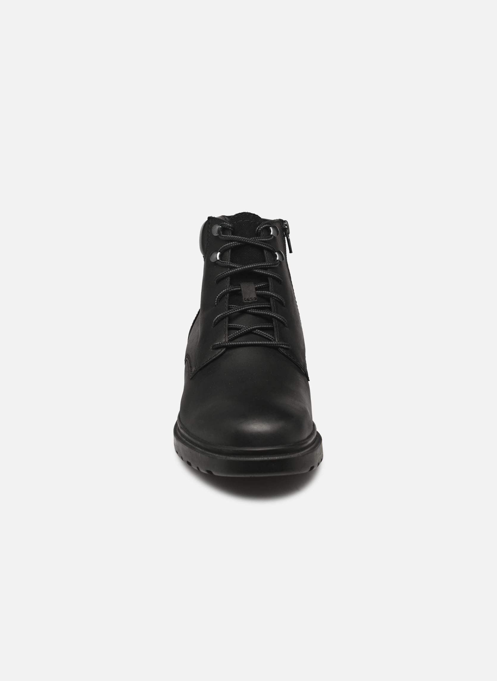 Botines con cordones U ANDALO C hombre negro Geox Botines con cordones U ANDALO C hombre negro NOIR