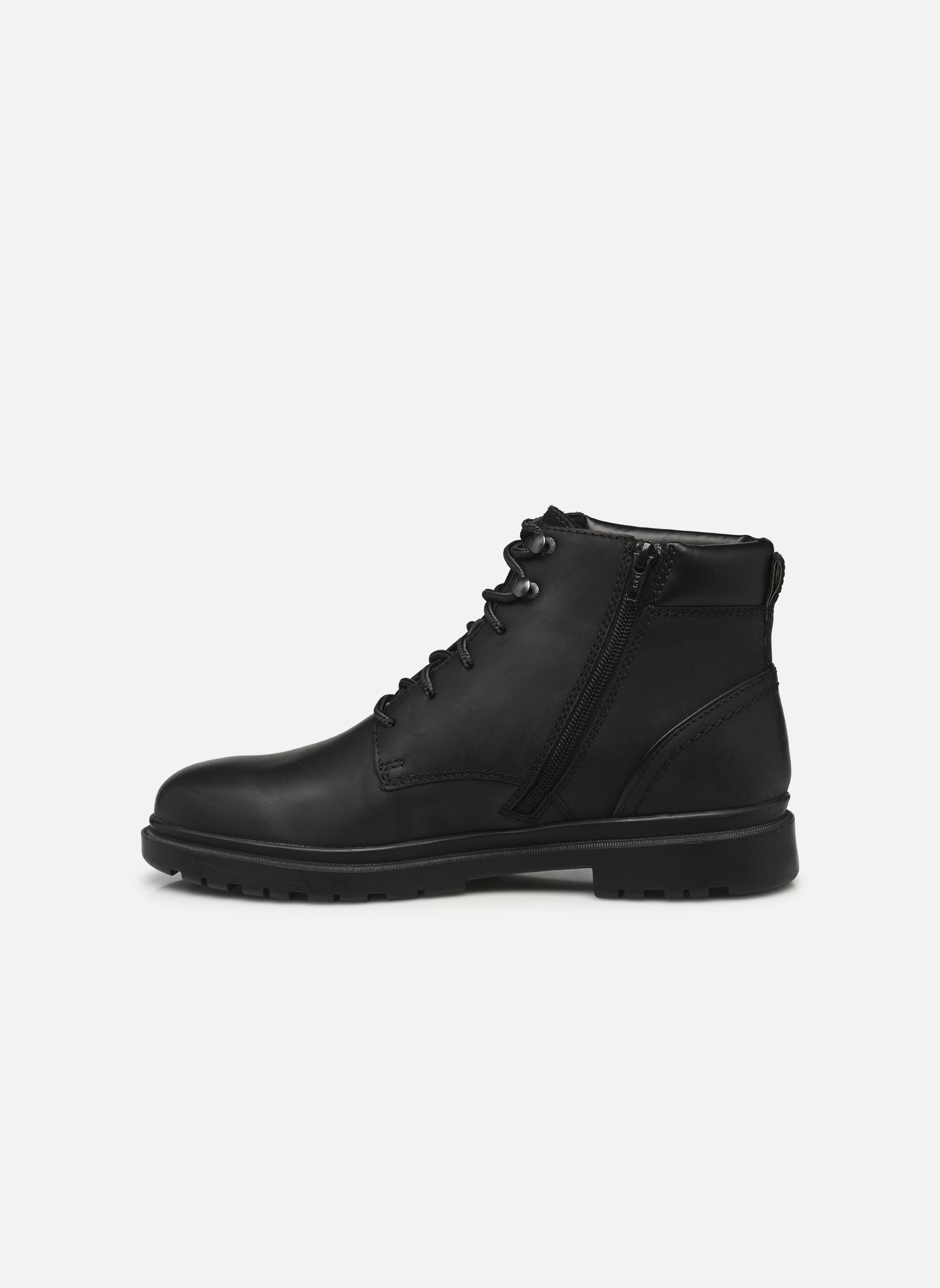 Botines con cordones U ANDALO C hombre negro Geox Botines con cordones U ANDALO C hombre negro NOIR