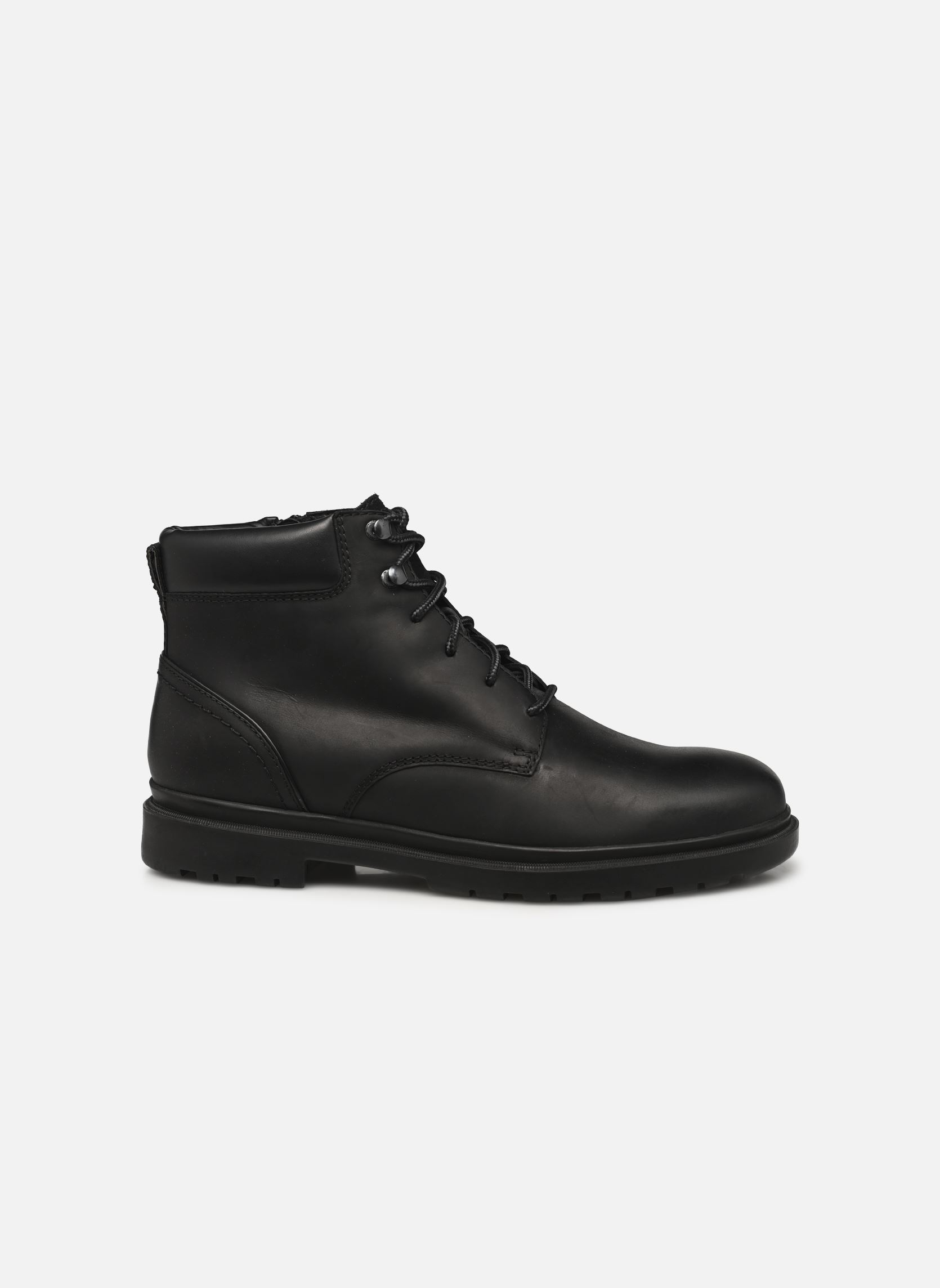Botines con cordones U ANDALO C hombre negro Geox Botines con cordones U ANDALO C hombre negro NOIR