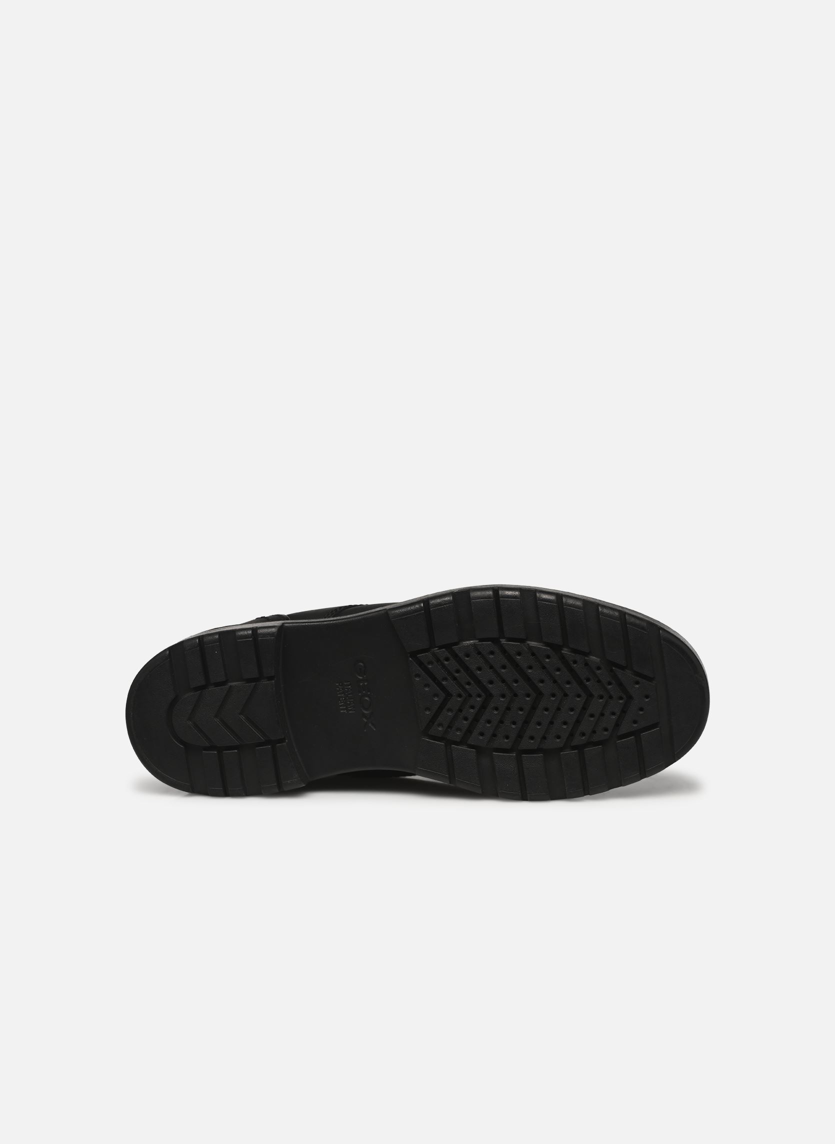 Botines con cordones U ANDALO C hombre negro Geox Botines con cordones U ANDALO C hombre negro NOIR