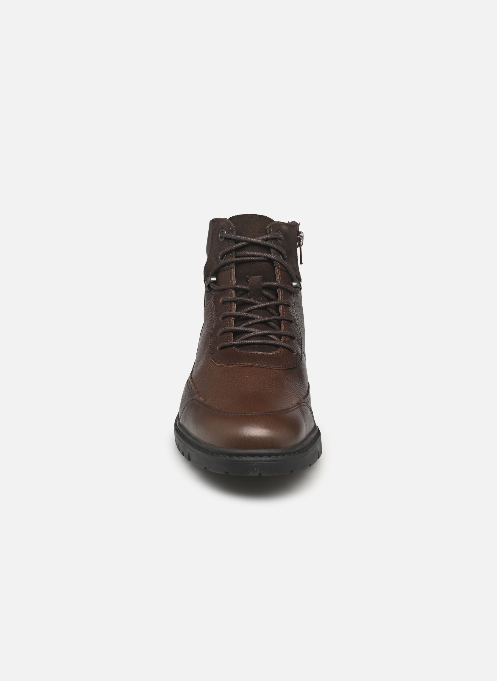Knöchelhohe Sneaker U GHIACCIAIO A herren braun Geox Knöchelhohe Sneaker U GHIACCIAIO A herren braun CAFÉ