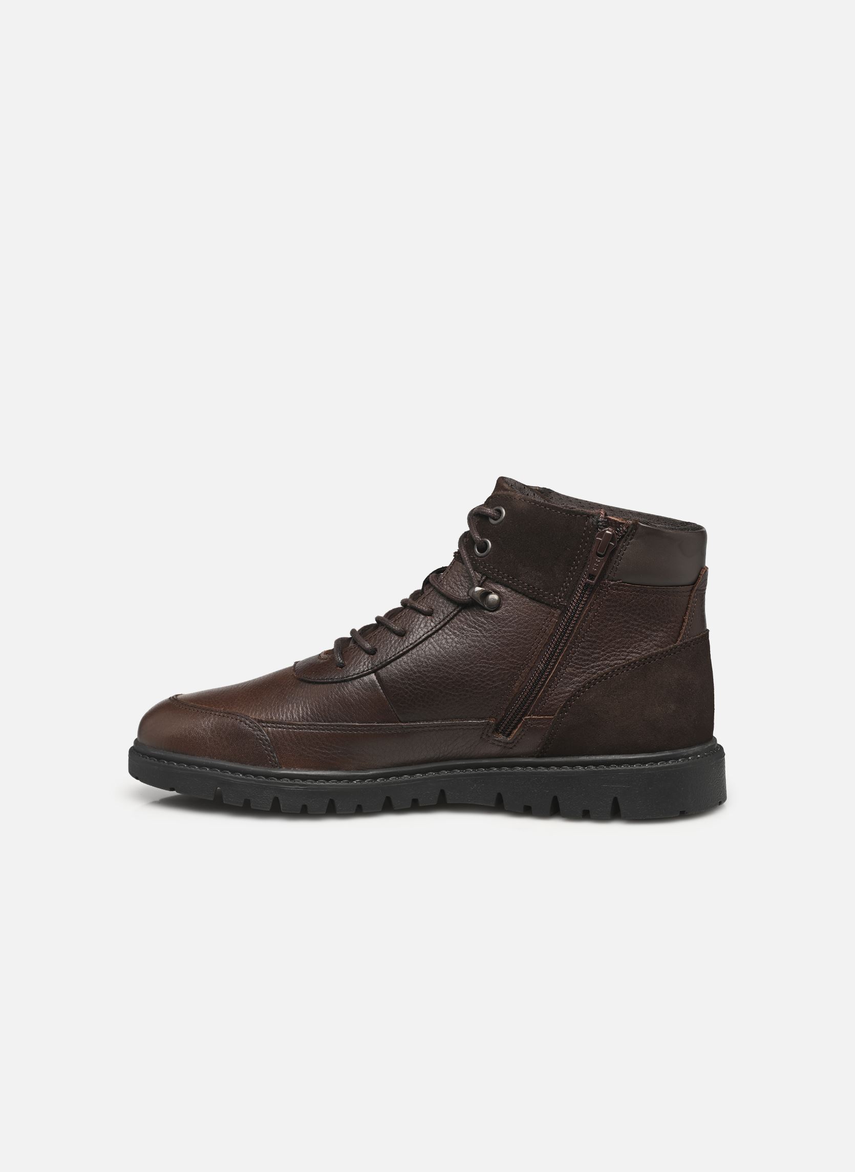 Knöchelhohe Sneaker U GHIACCIAIO A herren braun Geox Knöchelhohe Sneaker U GHIACCIAIO A herren braun CAFÉ