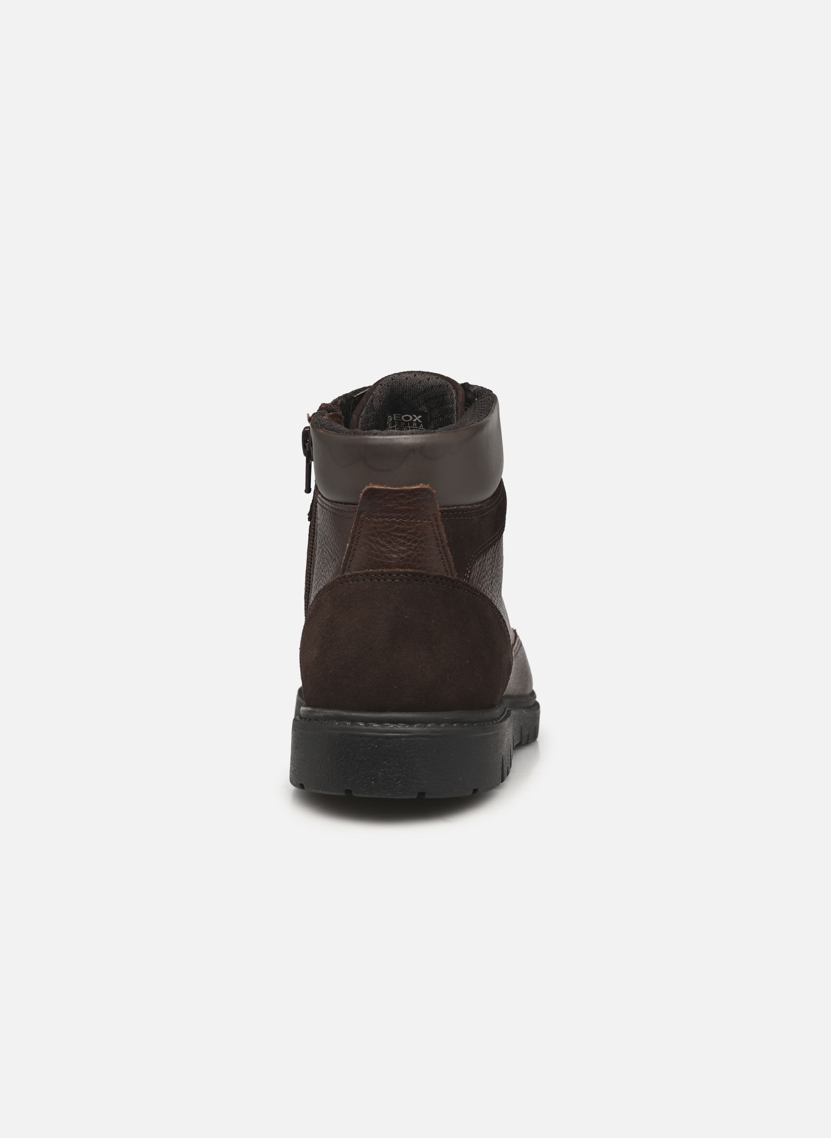 Knöchelhohe Sneaker U GHIACCIAIO A herren braun Geox Knöchelhohe Sneaker U GHIACCIAIO A herren braun CAFÉ