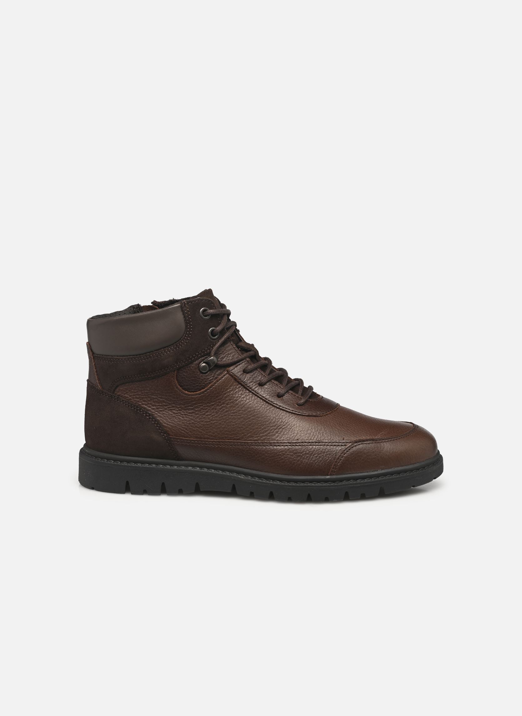Knöchelhohe Sneaker U GHIACCIAIO A herren braun Geox Knöchelhohe Sneaker U GHIACCIAIO A herren braun CAFÉ