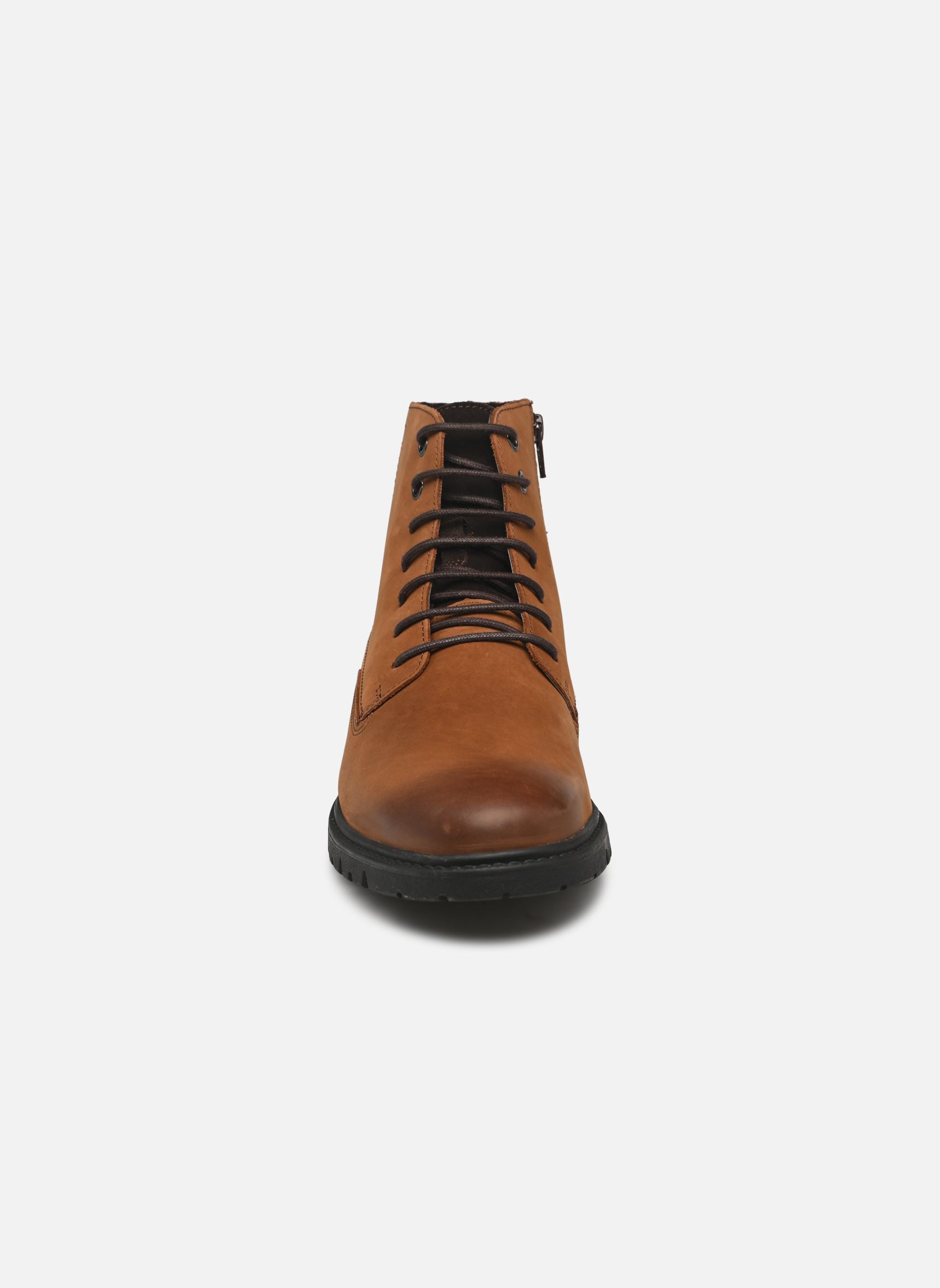Bottines à lacets U GHIACCIAIO D homme marron Geox Bottines à lacets U GHIACCIAIO D homme marron Café