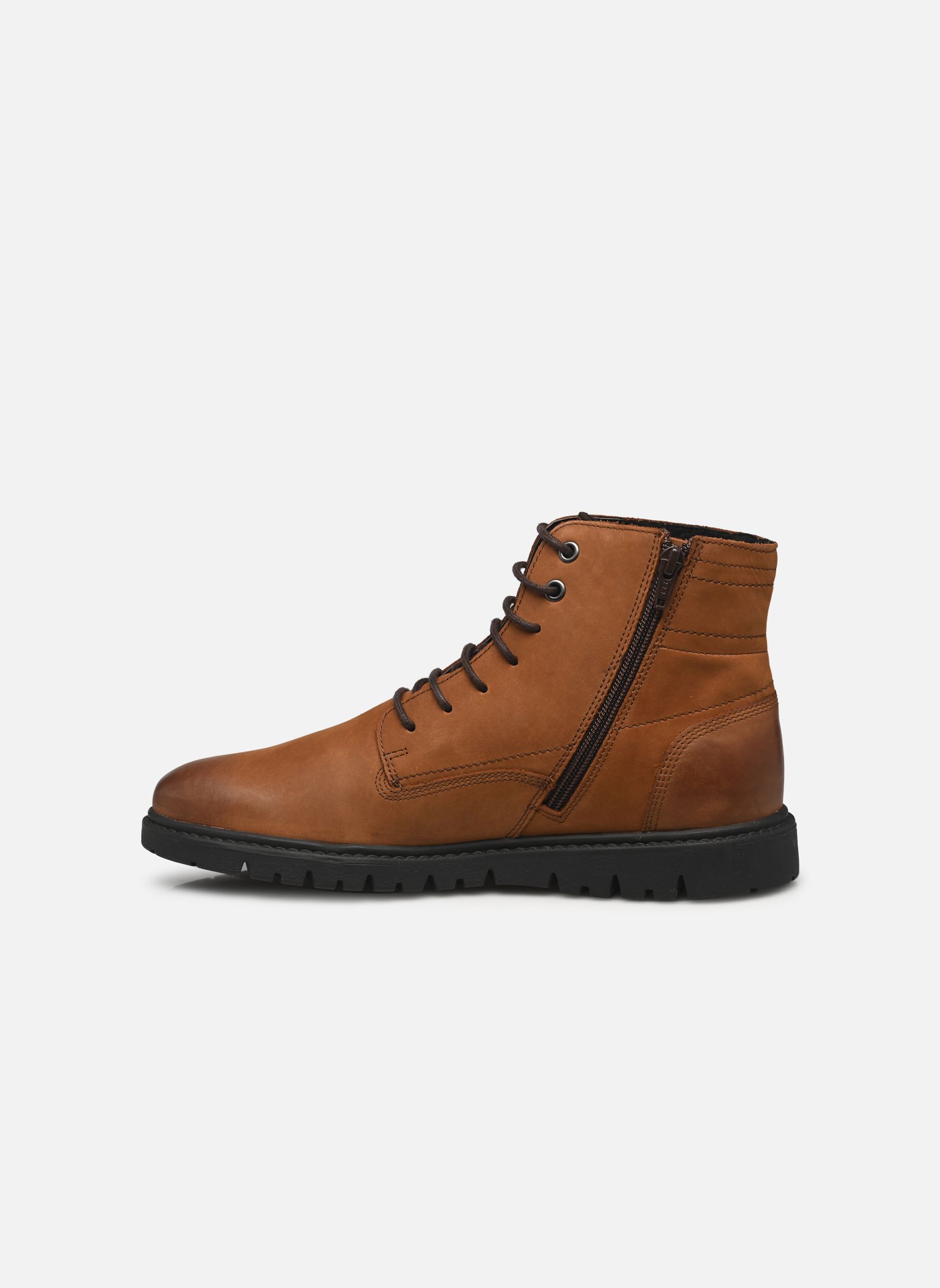 Bottines à lacets U GHIACCIAIO D homme marron Geox Bottines à lacets U GHIACCIAIO D homme marron Café