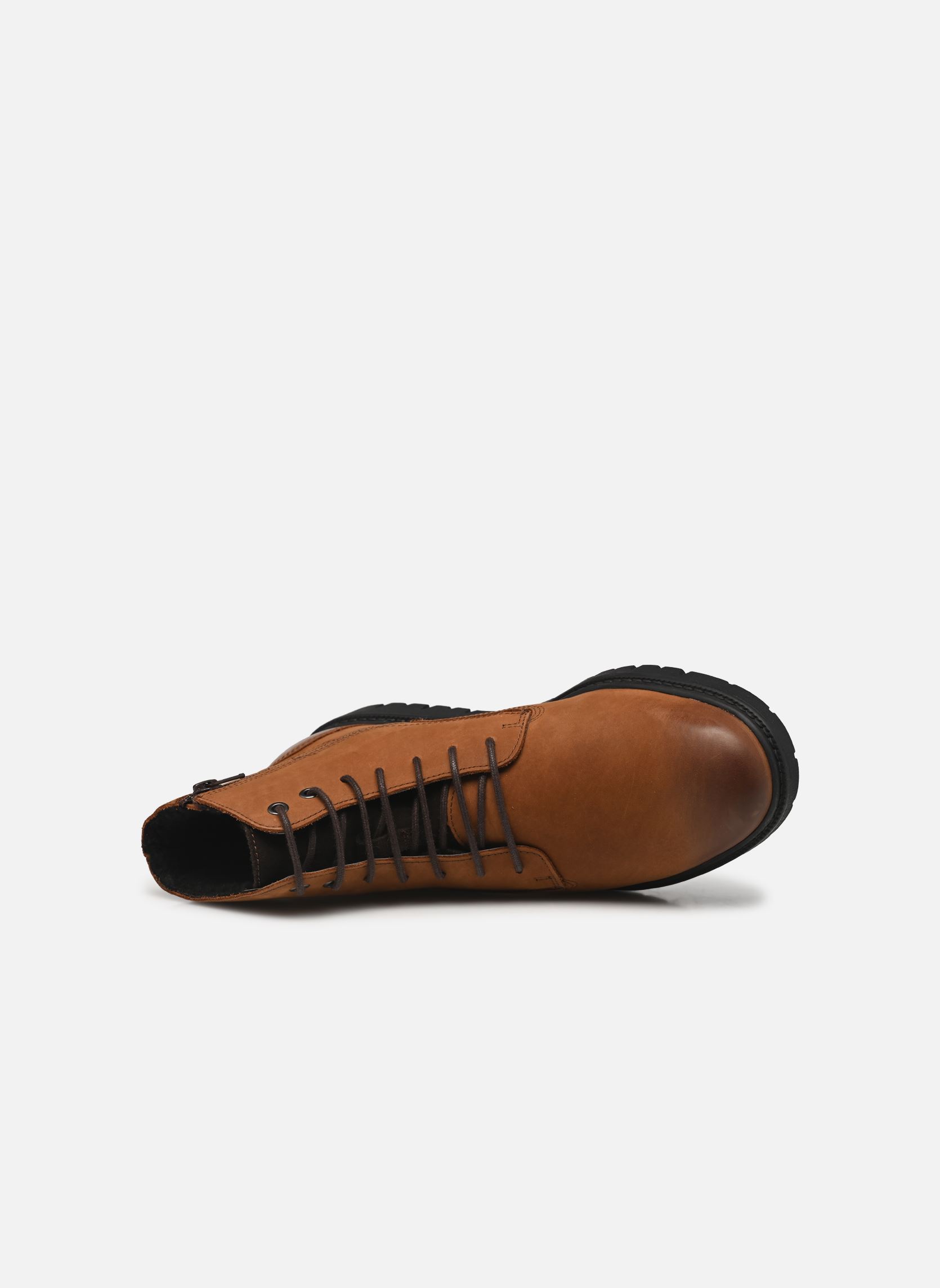 Bottines à lacets U GHIACCIAIO D homme marron Geox Bottines à lacets U GHIACCIAIO D homme marron Café