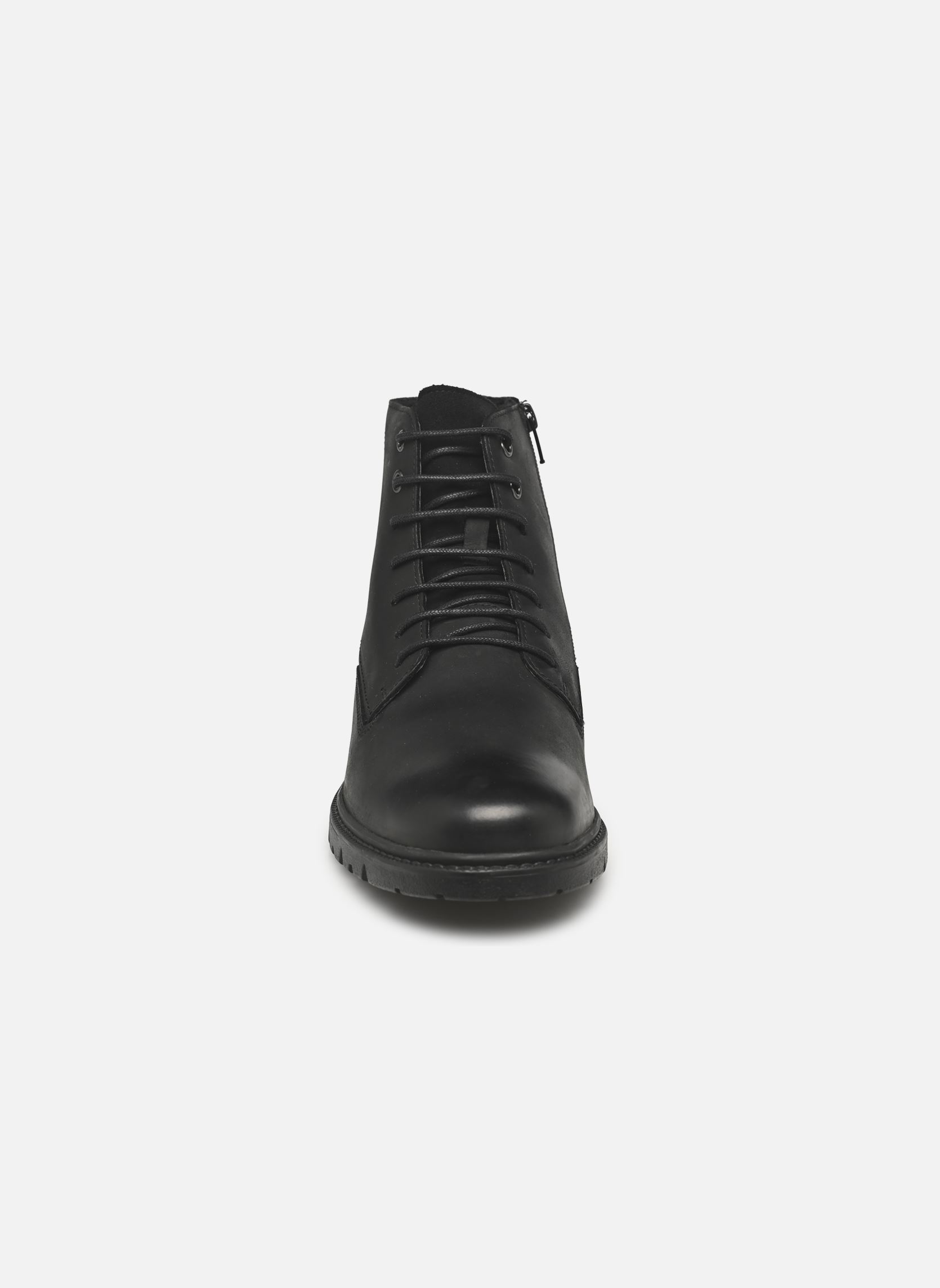 Veterlaarsjes U GHIACCIAIO D heren zwart Geox Veterlaarsjes U GHIACCIAIO D heren zwart Noir