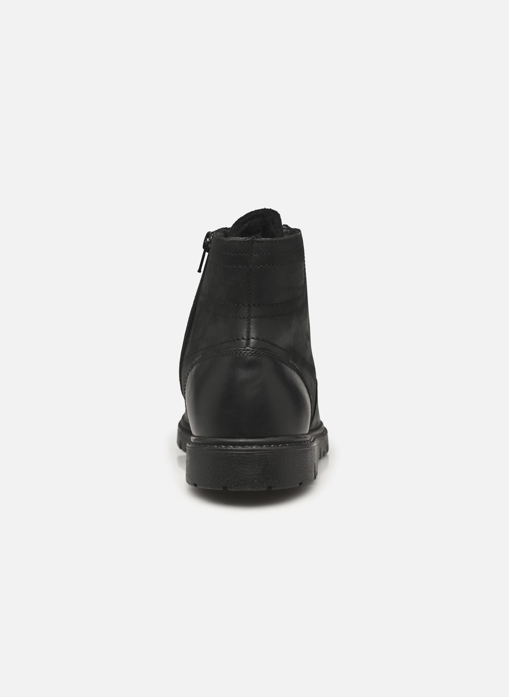 Veterlaarsjes U GHIACCIAIO D heren zwart Geox Veterlaarsjes U GHIACCIAIO D heren zwart Noir