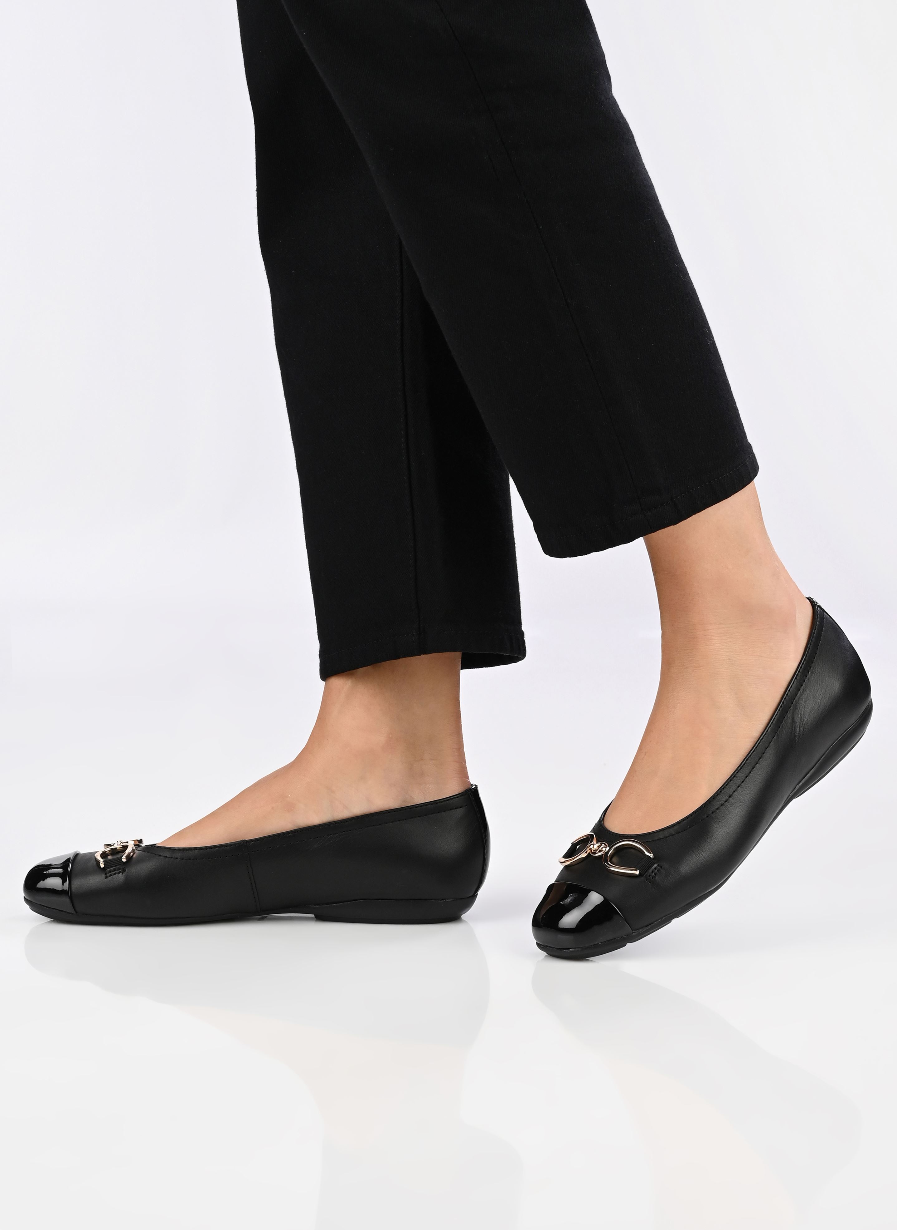 Klassische Ballerinas D ANNYTAH A 999 damen schwarz Geox Klassische Ballerinas D ANNYTAH A 999 damen schwarz Noir