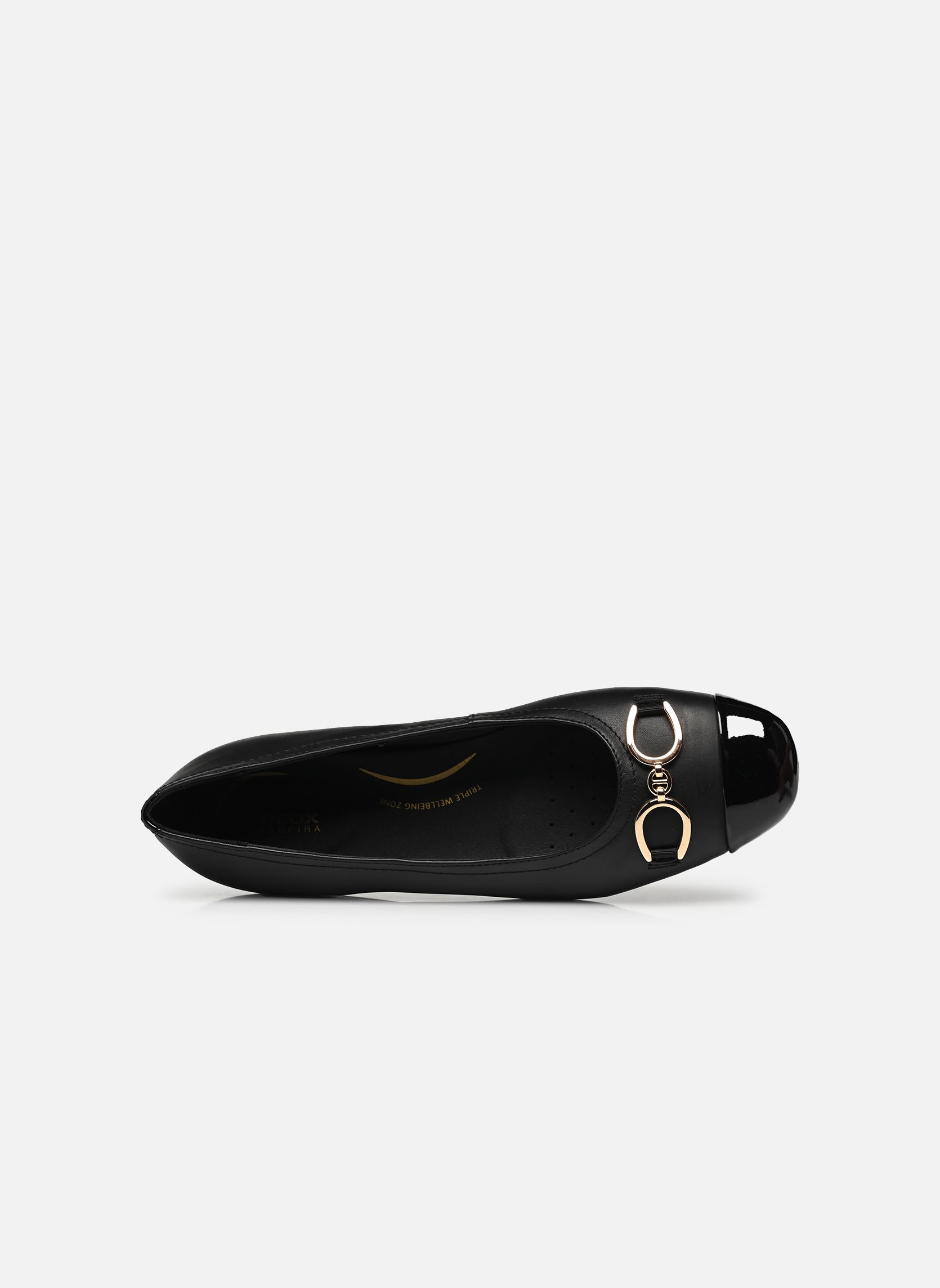 Klassische Ballerinas D ANNYTAH A 999 damen schwarz Geox Klassische Ballerinas D ANNYTAH A 999 damen schwarz Noir