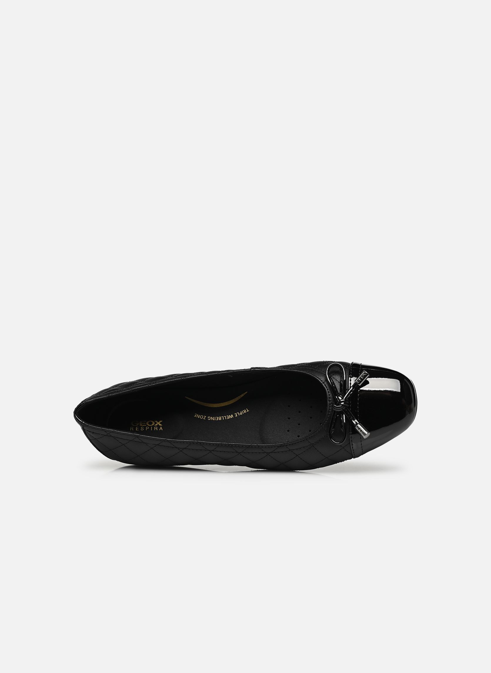 Klassieke ballerina's D ANNYTAH B dames zwart Geox Klassieke ballerina's D ANNYTAH B dames zwart NOIR