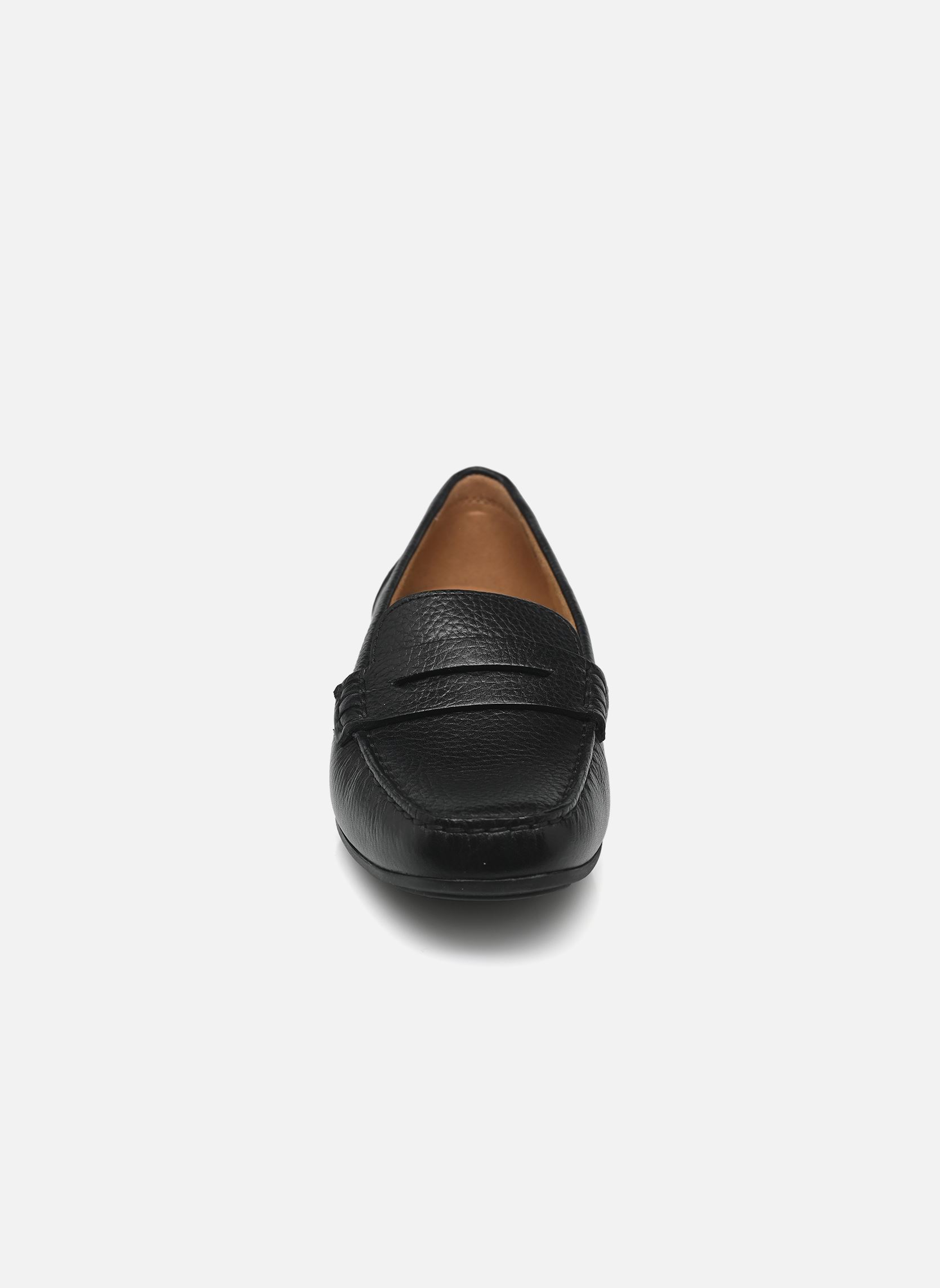 Mocassins D ANNYTAH MOC A femme noir Geox Mocassins D ANNYTAH MOC A femme noir NOIR