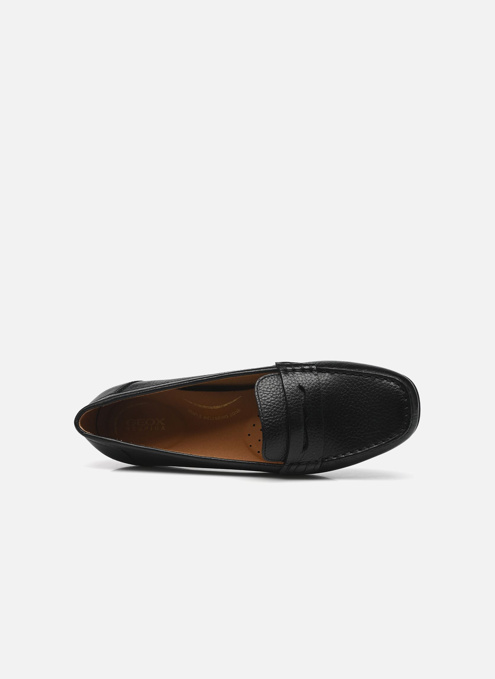Mocassins D ANNYTAH MOC A femme noir Geox Mocassins D ANNYTAH MOC A femme noir NOIR