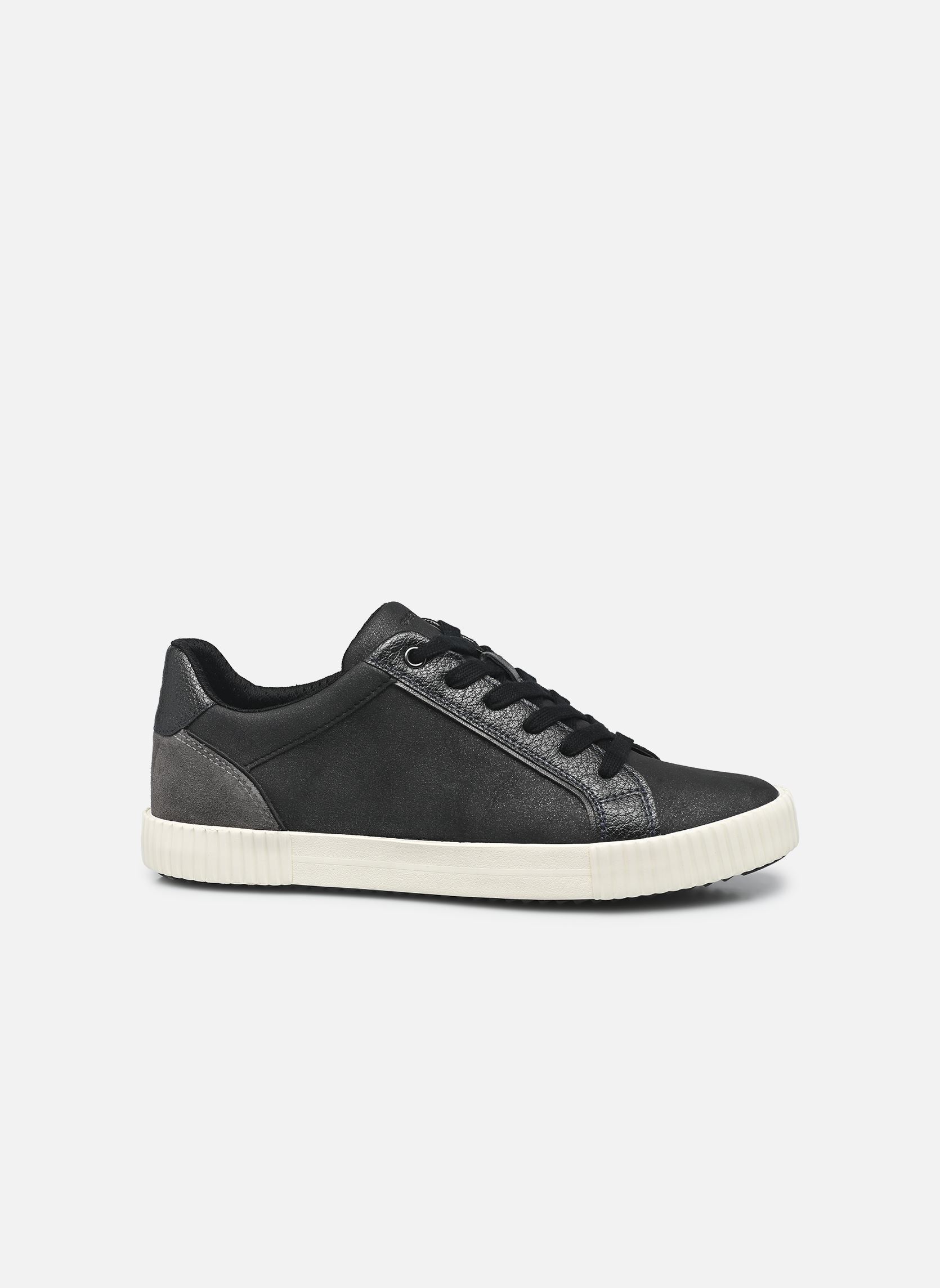 Sneaker D BLOMIEE C damen grau Geox Sneaker D BLOMIEE C damen grau NOIR / GRIS FONCÉ
